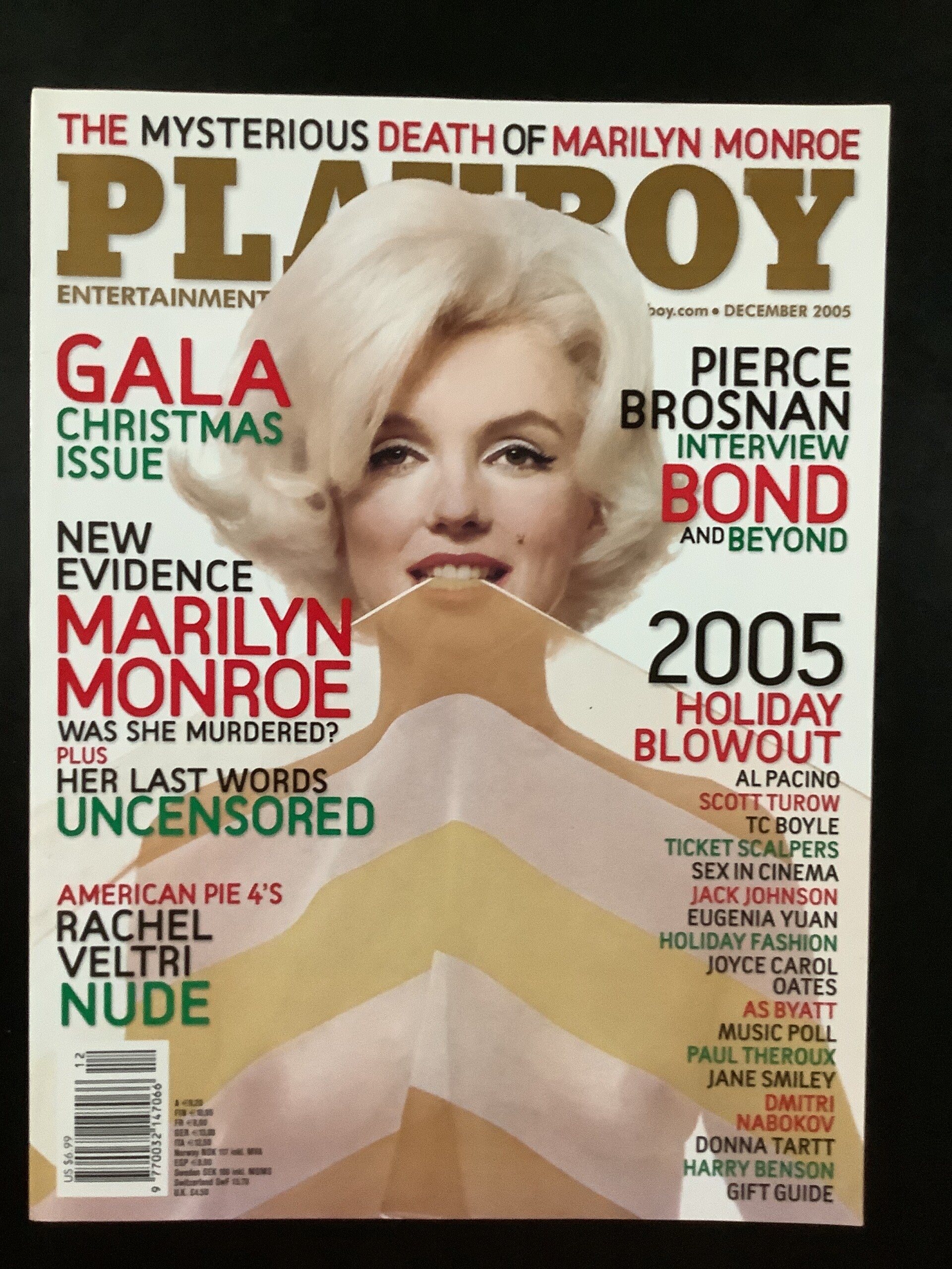 Playboy December 2005
