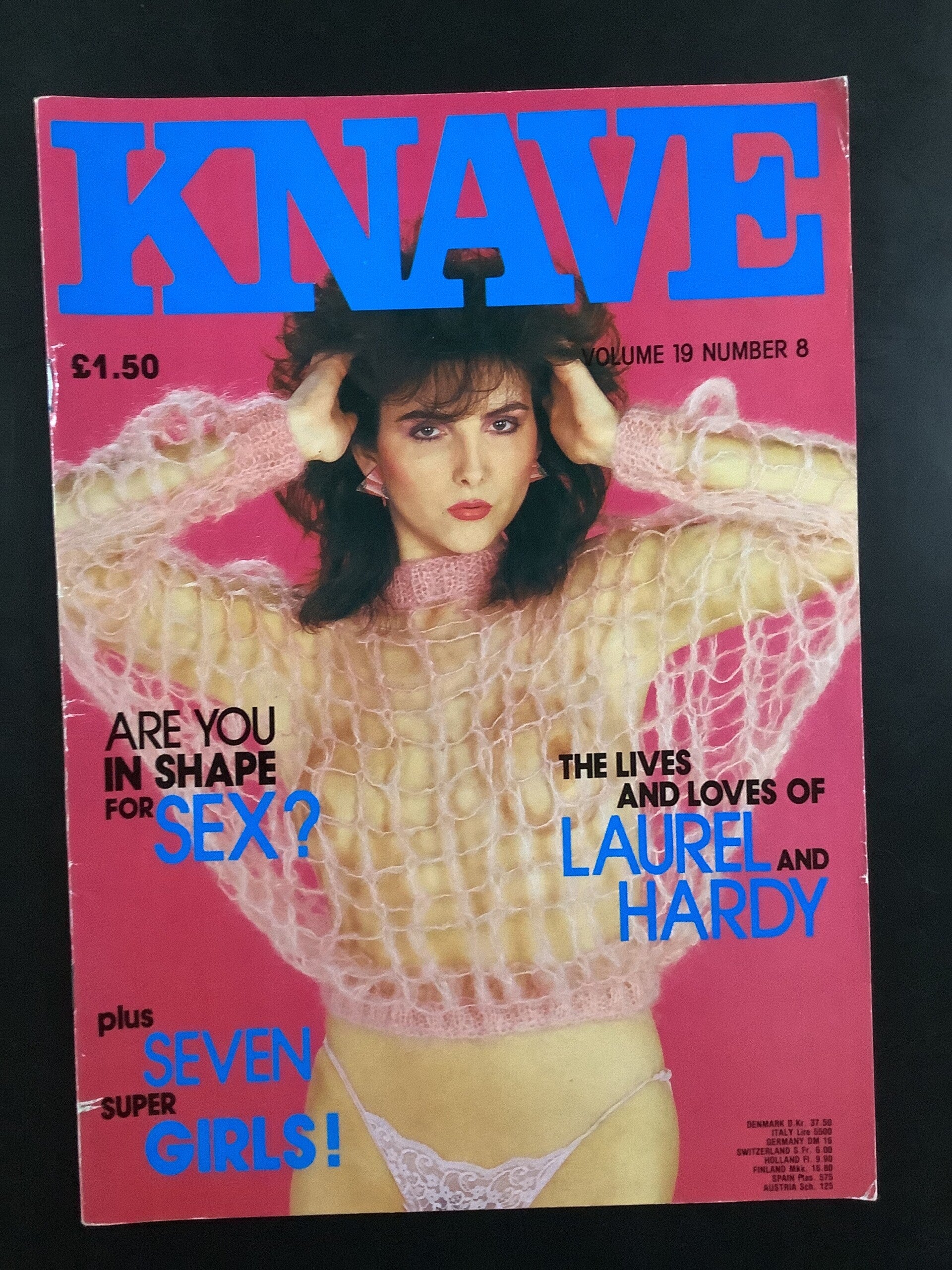 Knave vol 19 no 8