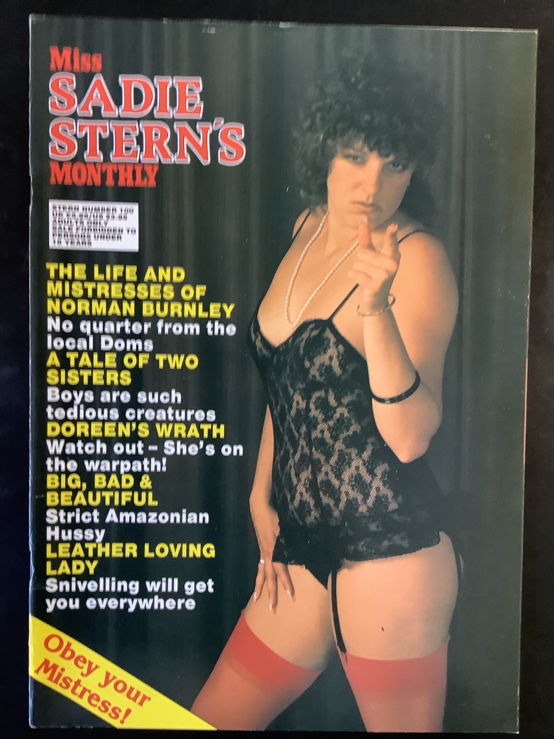 Miss Sadie Stern's no 100