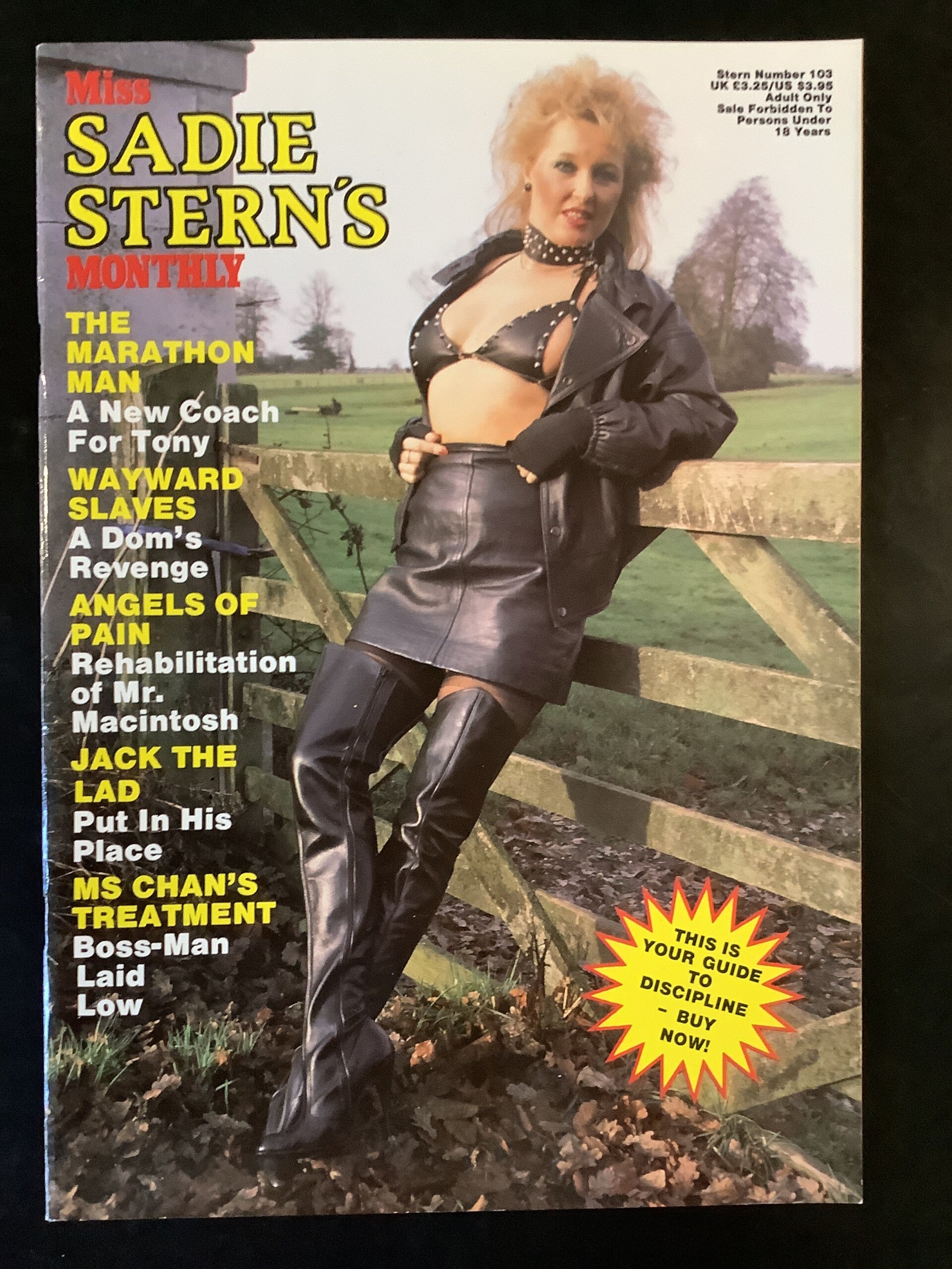 Miss Sadie Stern's no 103