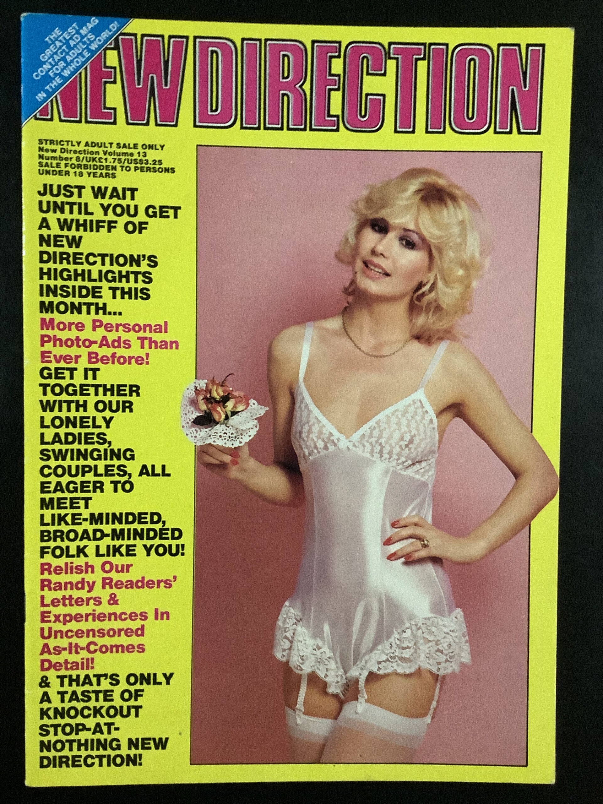 NEW DIRECTION vol 13 no 8