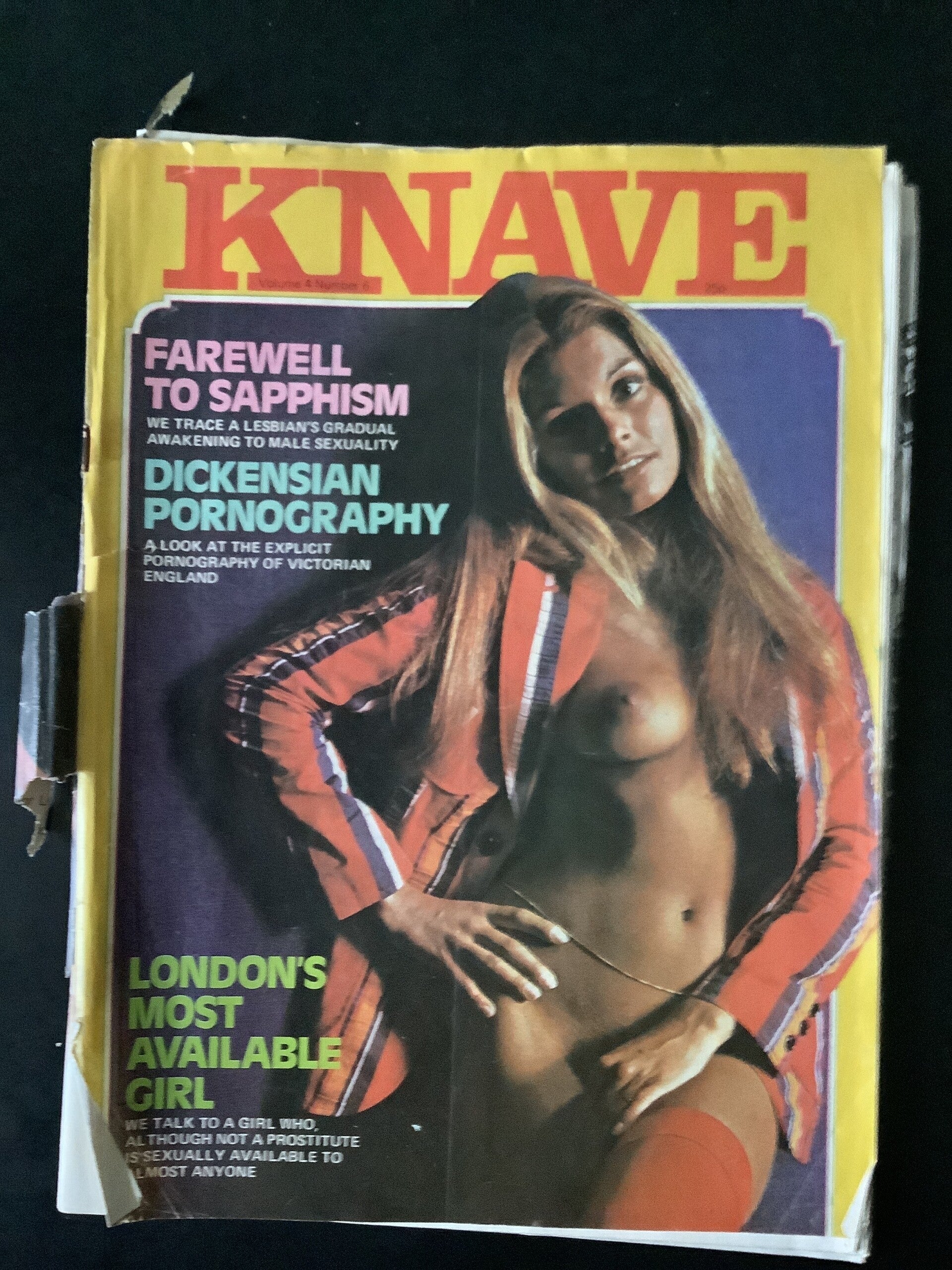 Knave vol 4 no 6