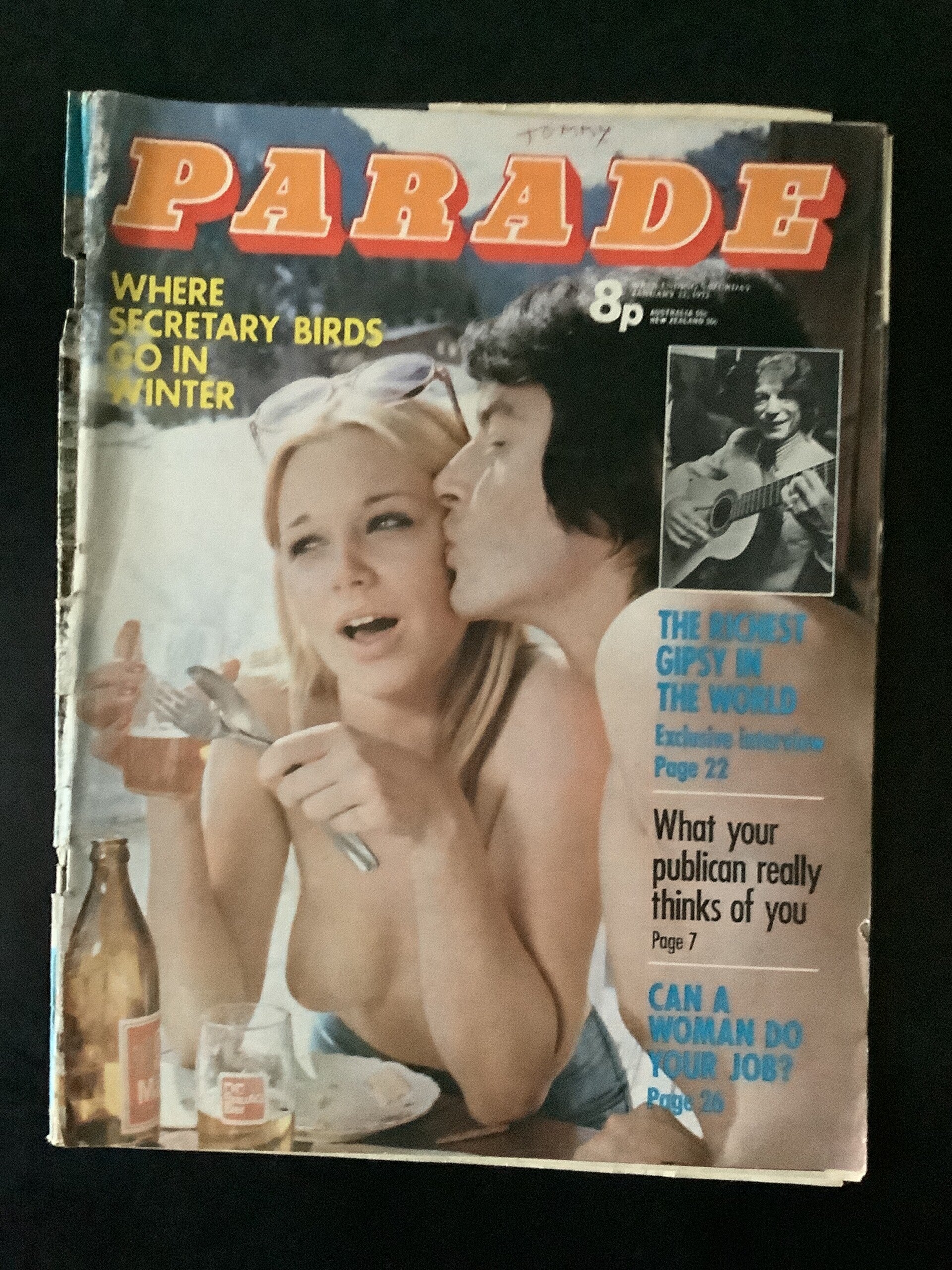 Parade 22nd January 1972