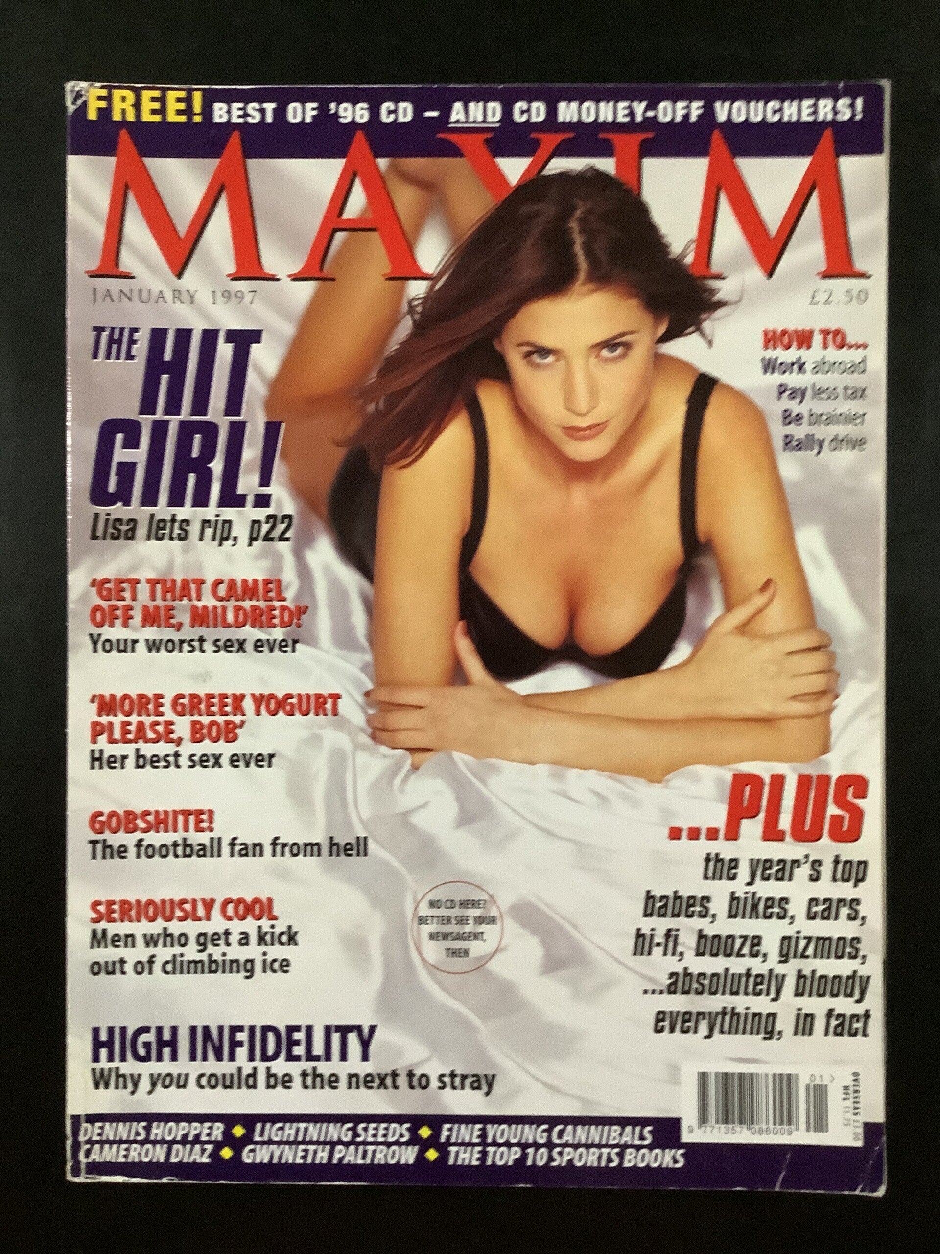 MAXIM January 1997