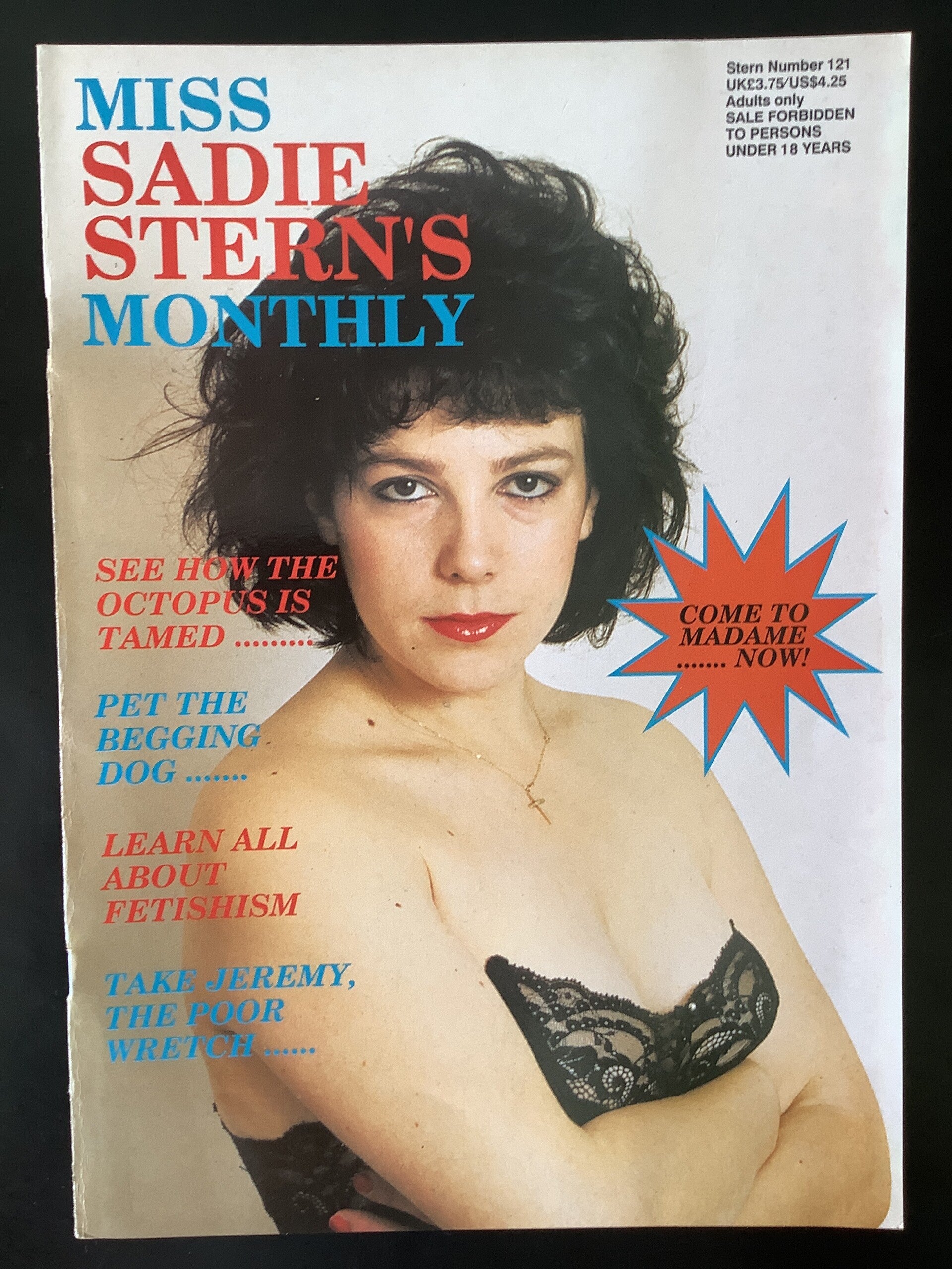 Miss Sadie Stern's no 121