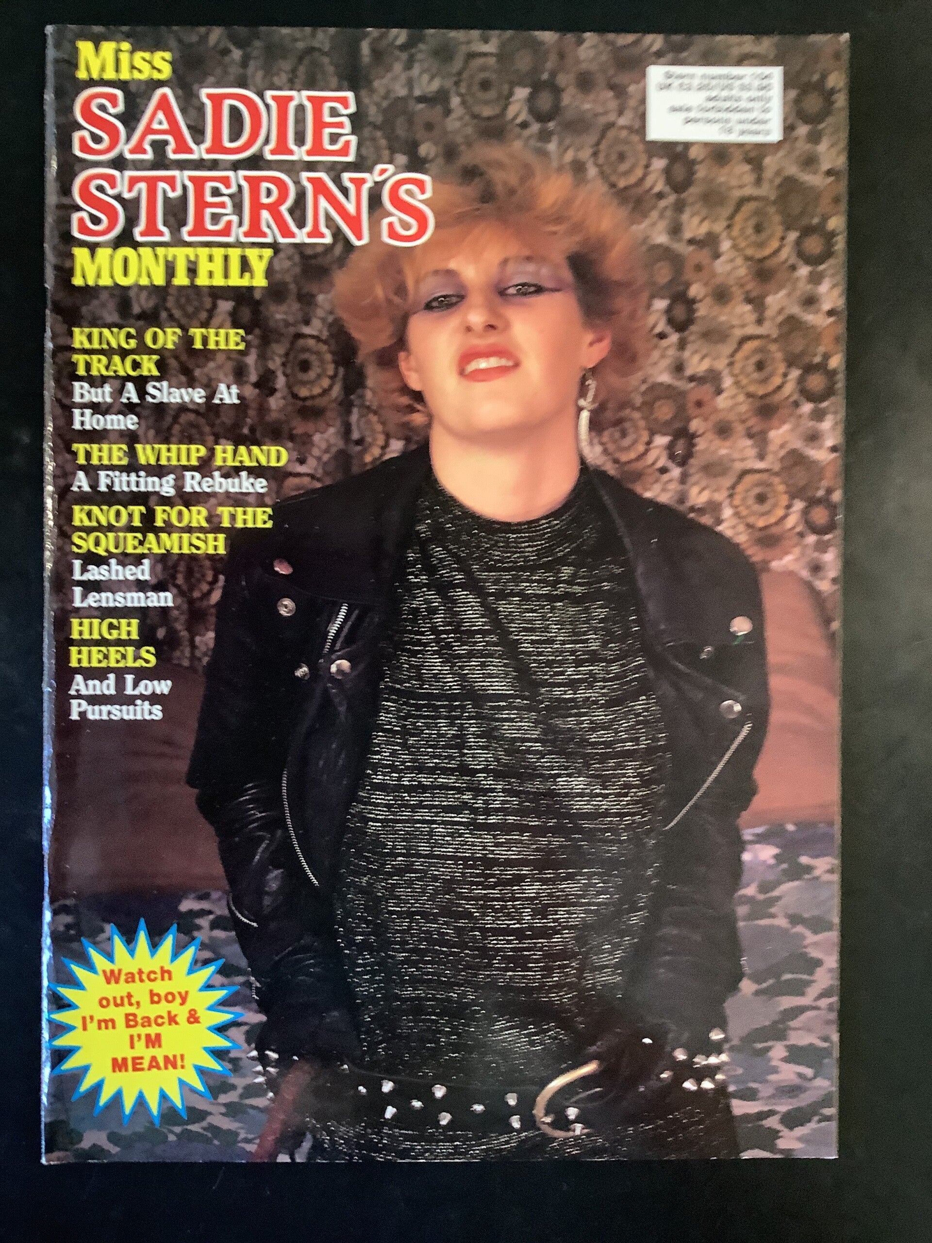 Miss Sadie Stern's no 104