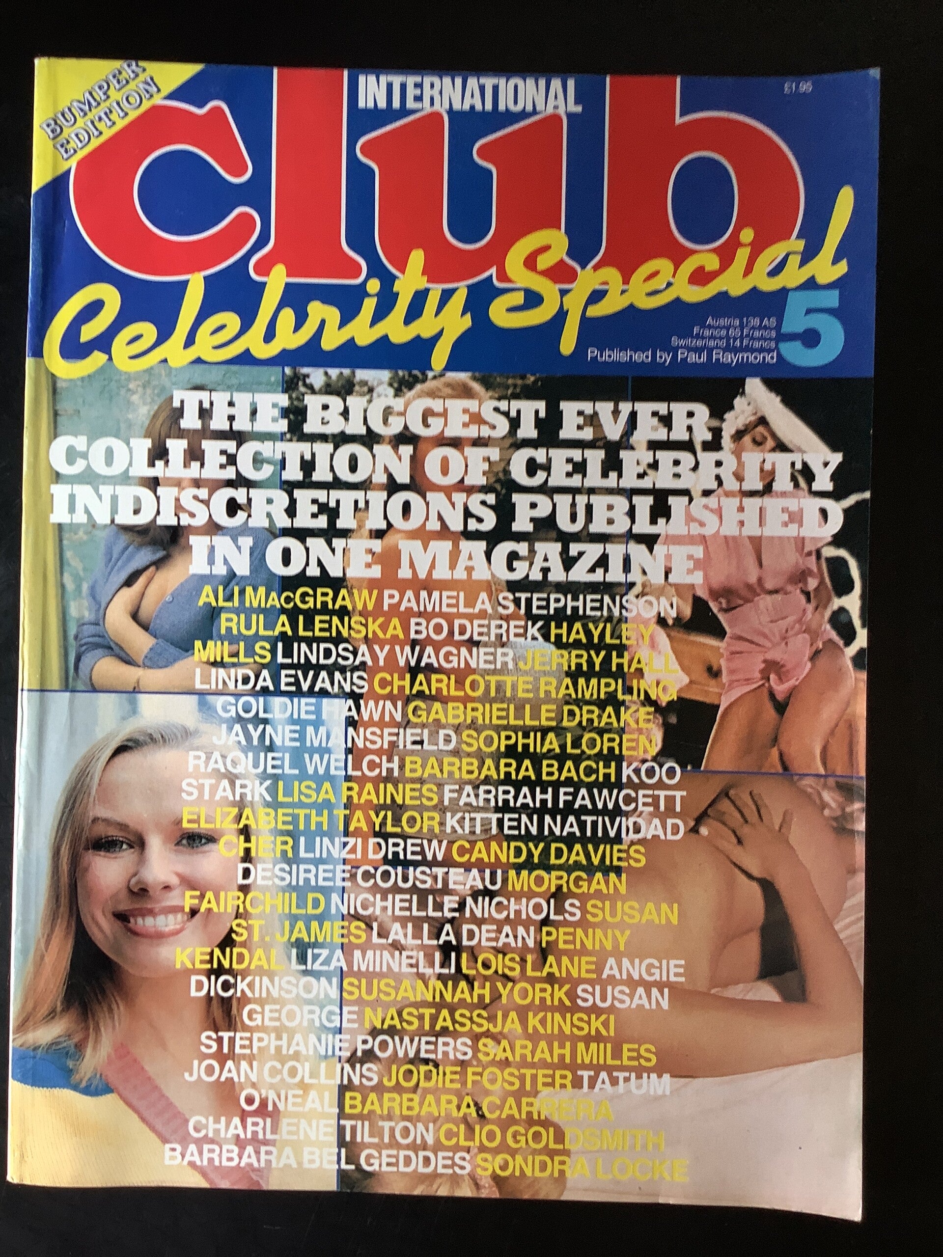 Club International Celebrity special no 5