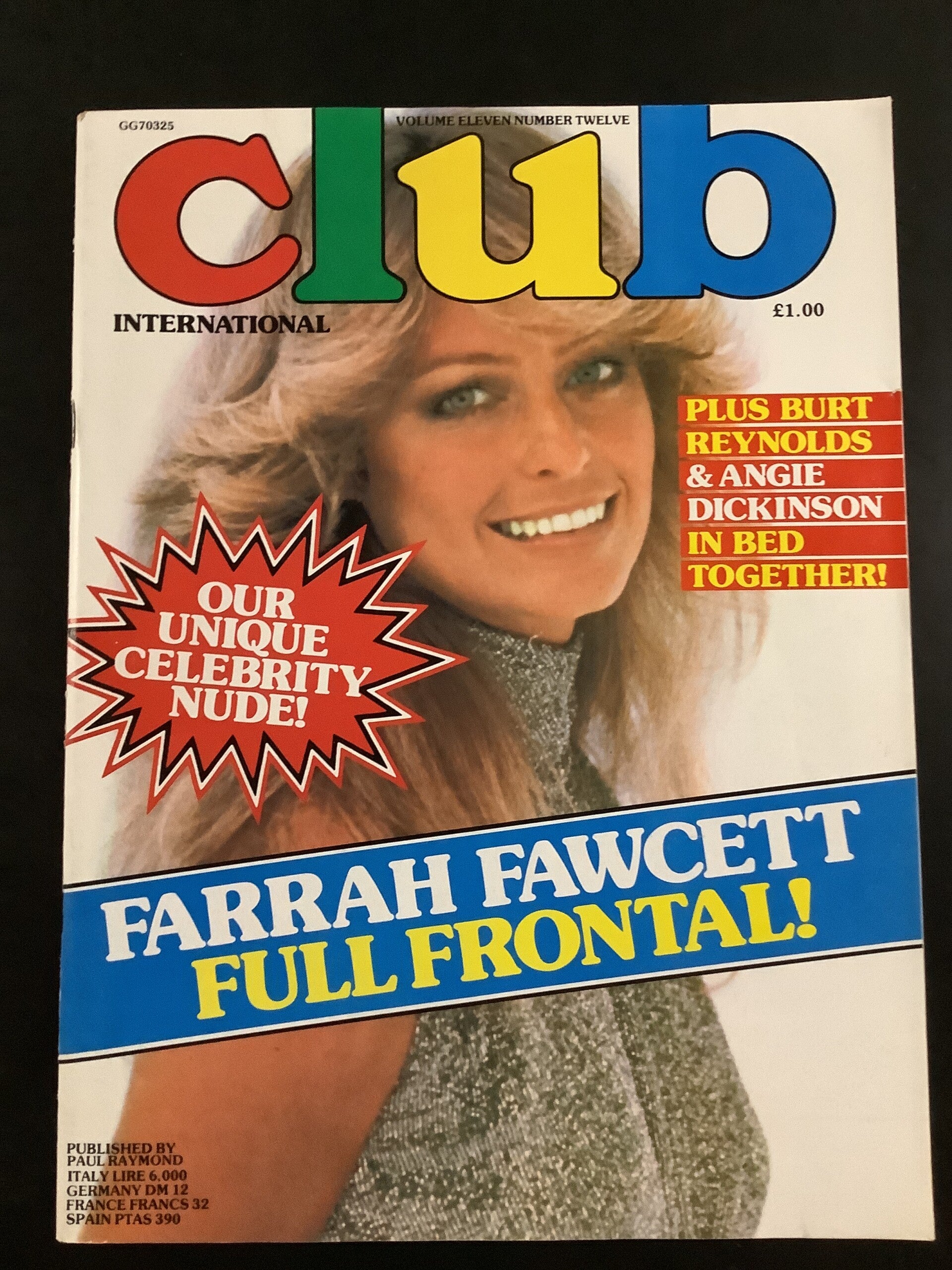 Club International vol 11 no 12