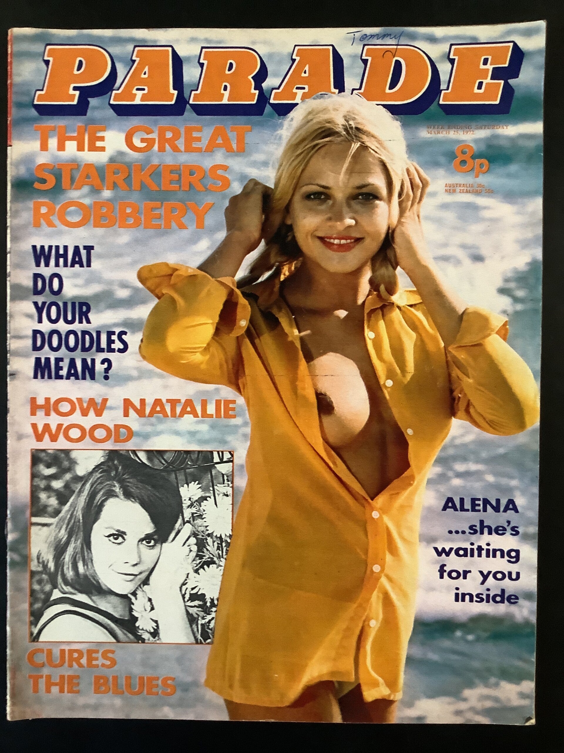 Parade 25th March 1972