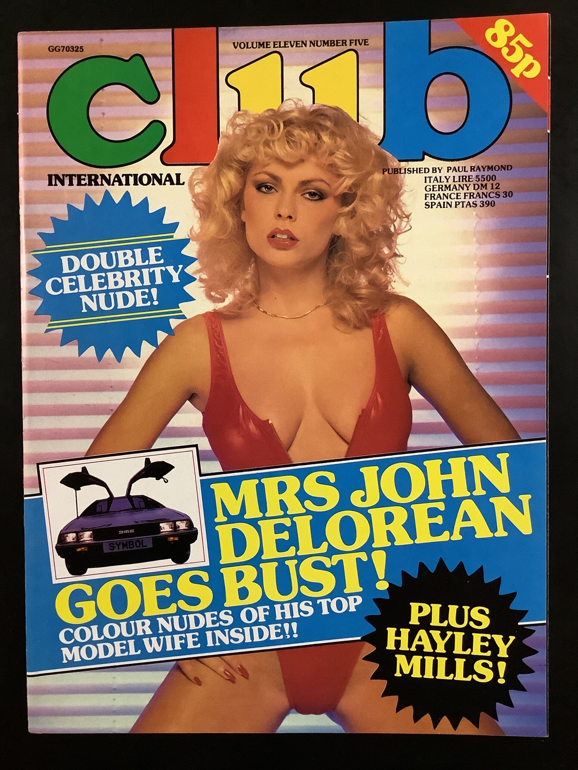 Club International  vol 11 no 5