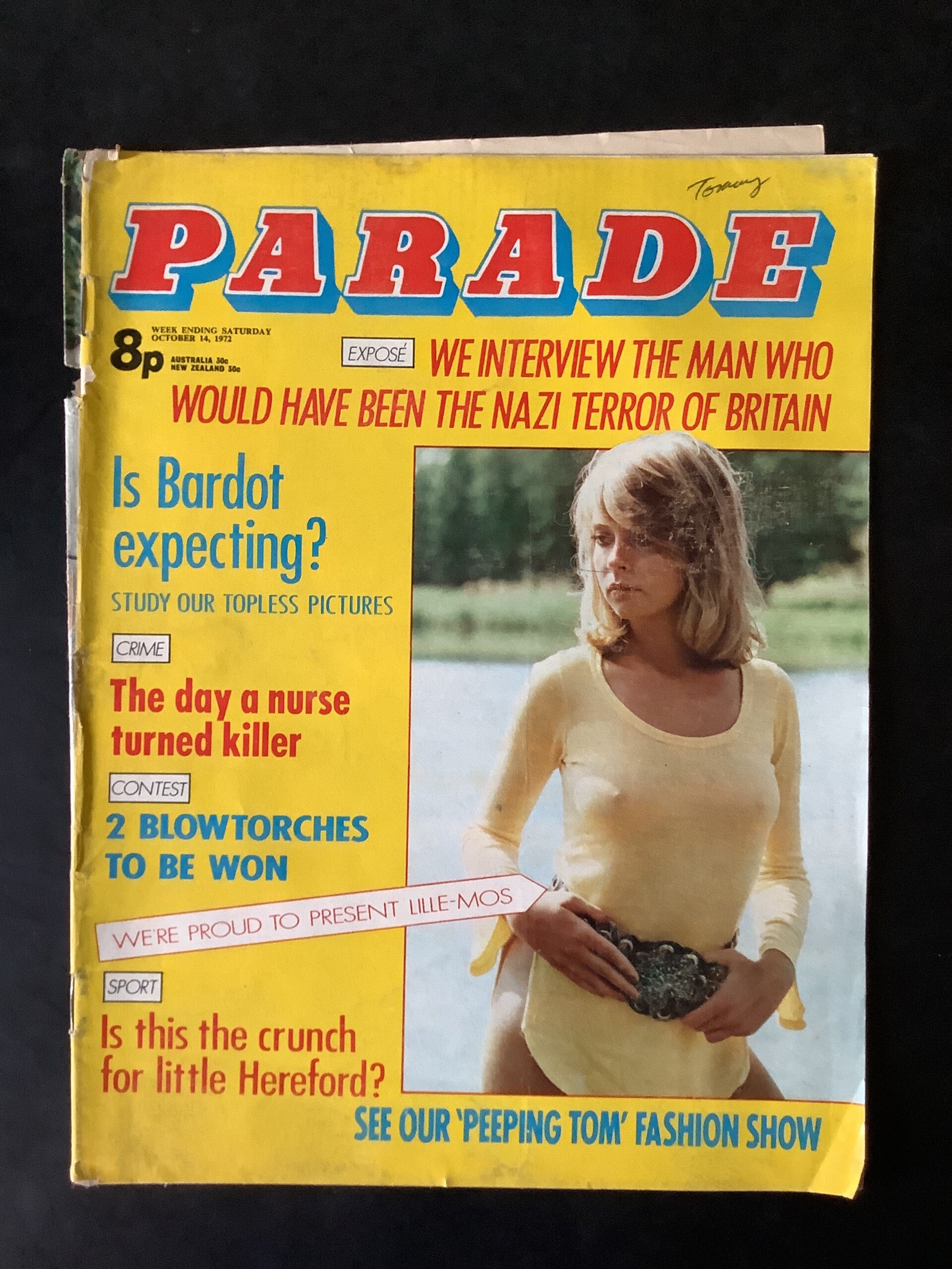 Parade 14th October 1972