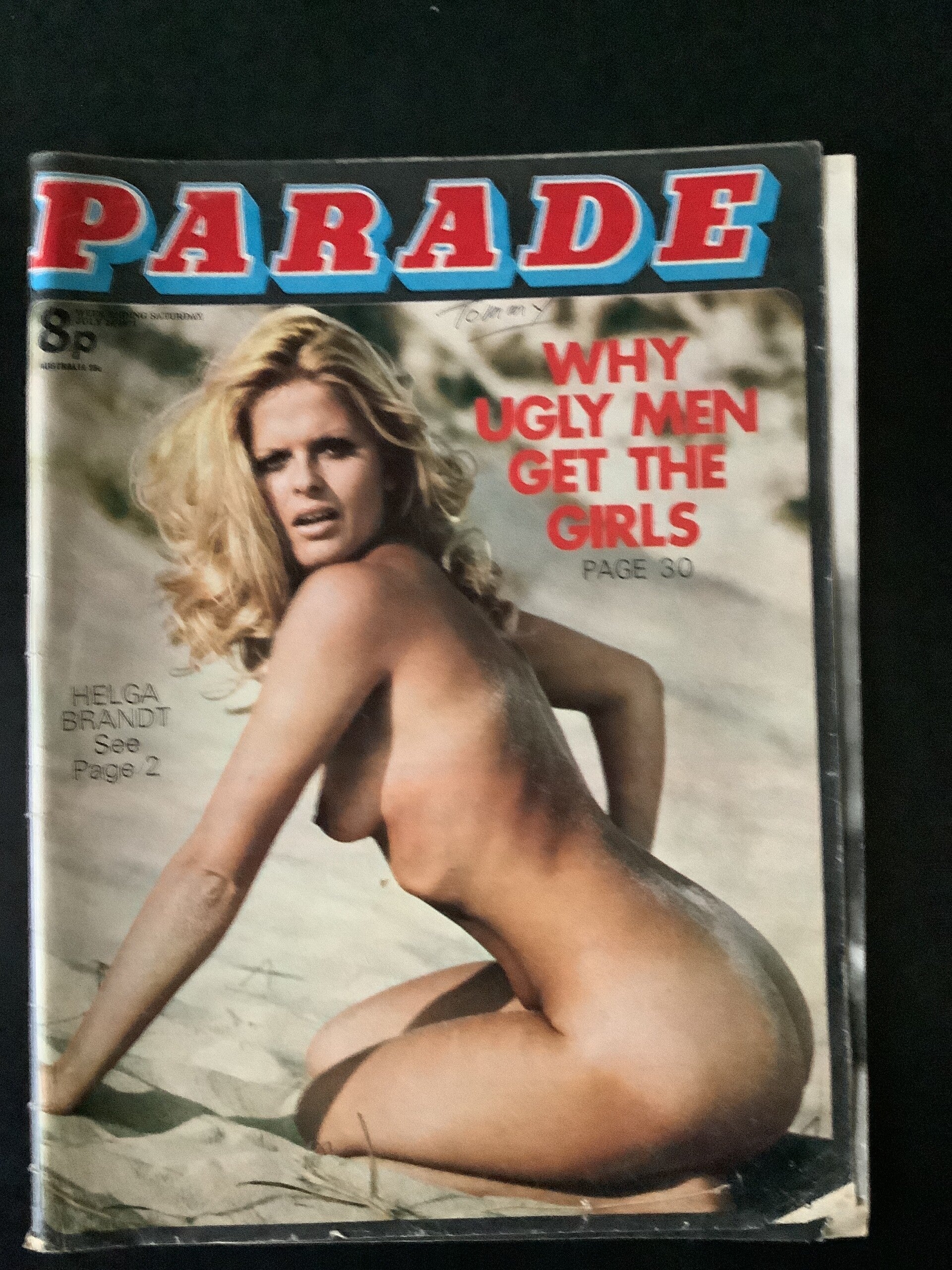 Parade 24th July 1971