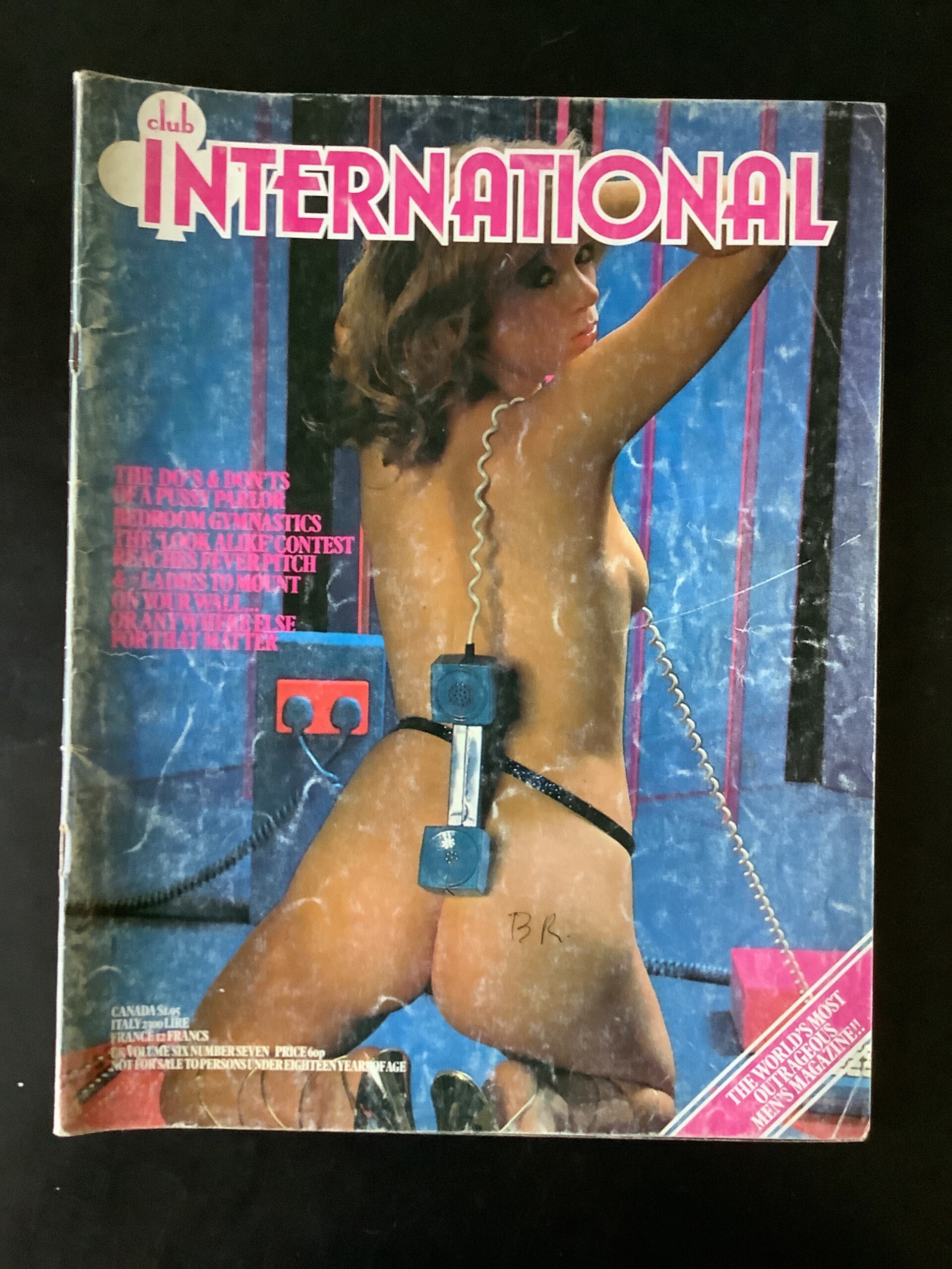 Club International vol 6 no 7