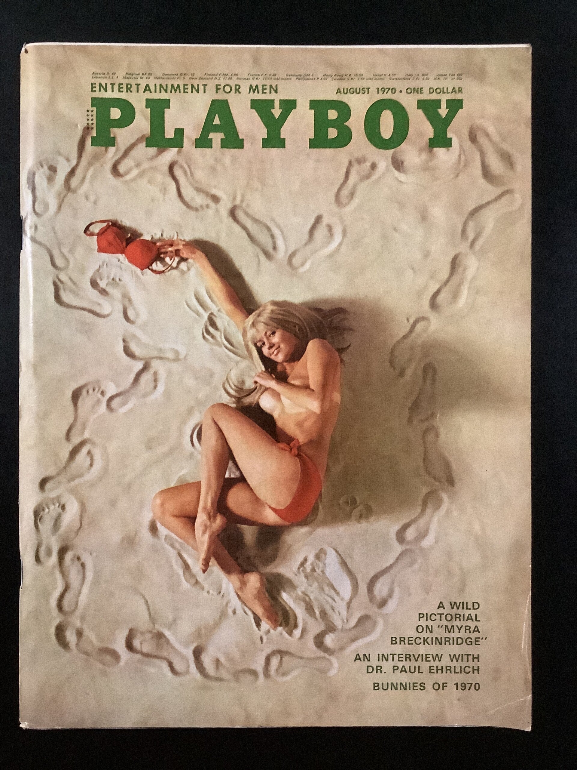 Playboy August 1970 vol 17 no 8