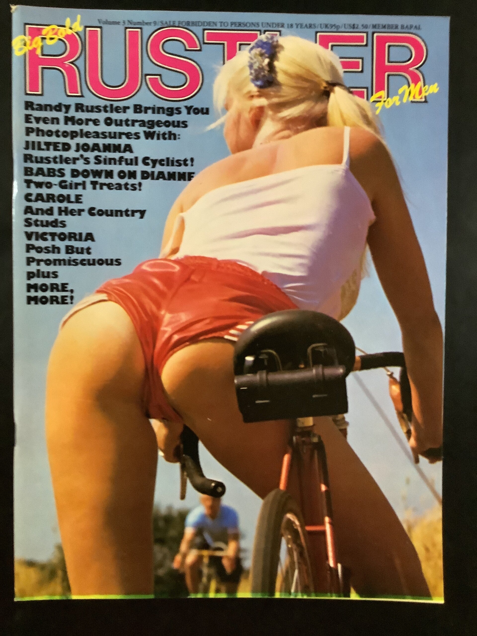 Rustler vol 3 no 9