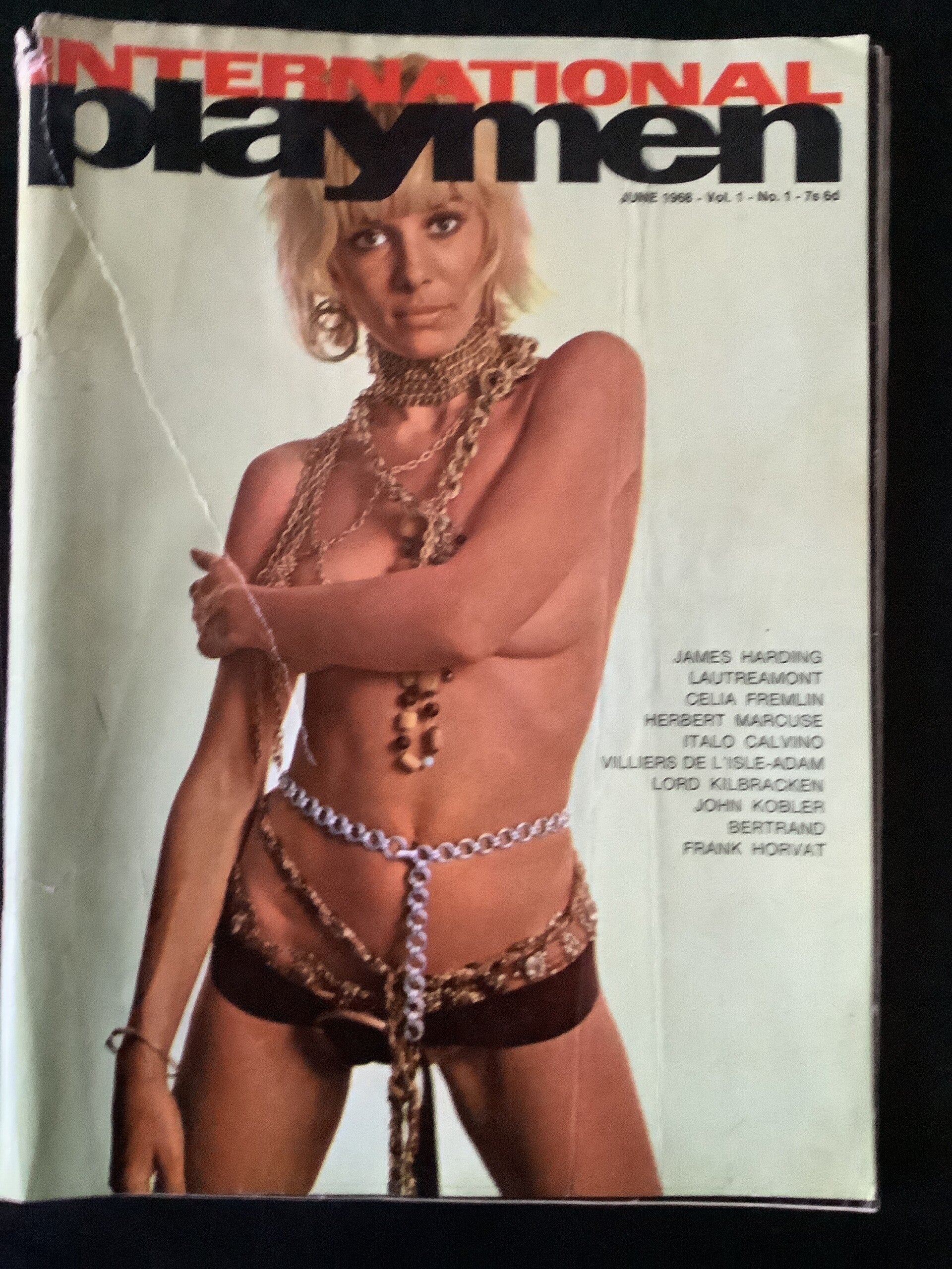 International Playmen  vol 1 no