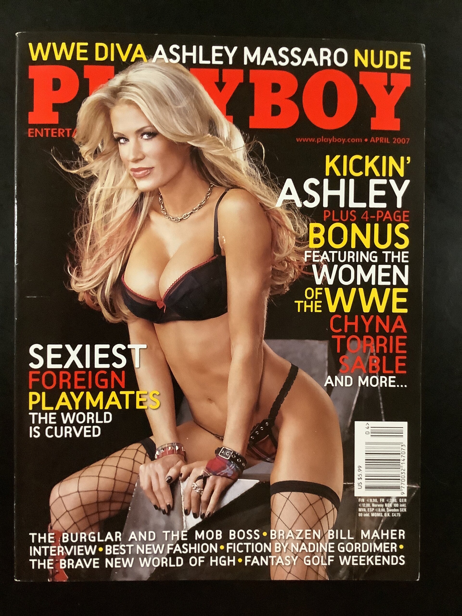 Playboy April 2007