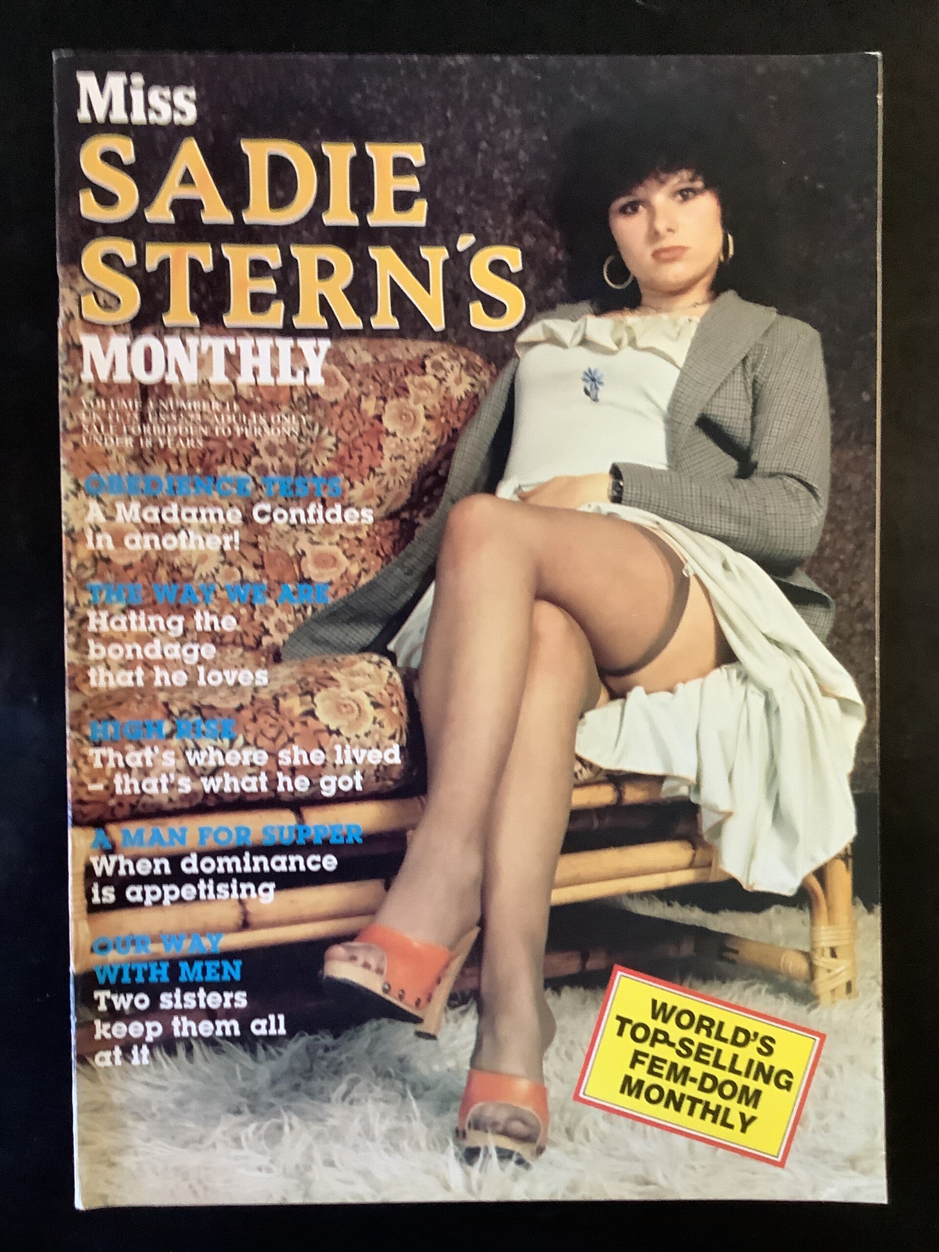 Miss Sadie Stern's vol 3 no 11