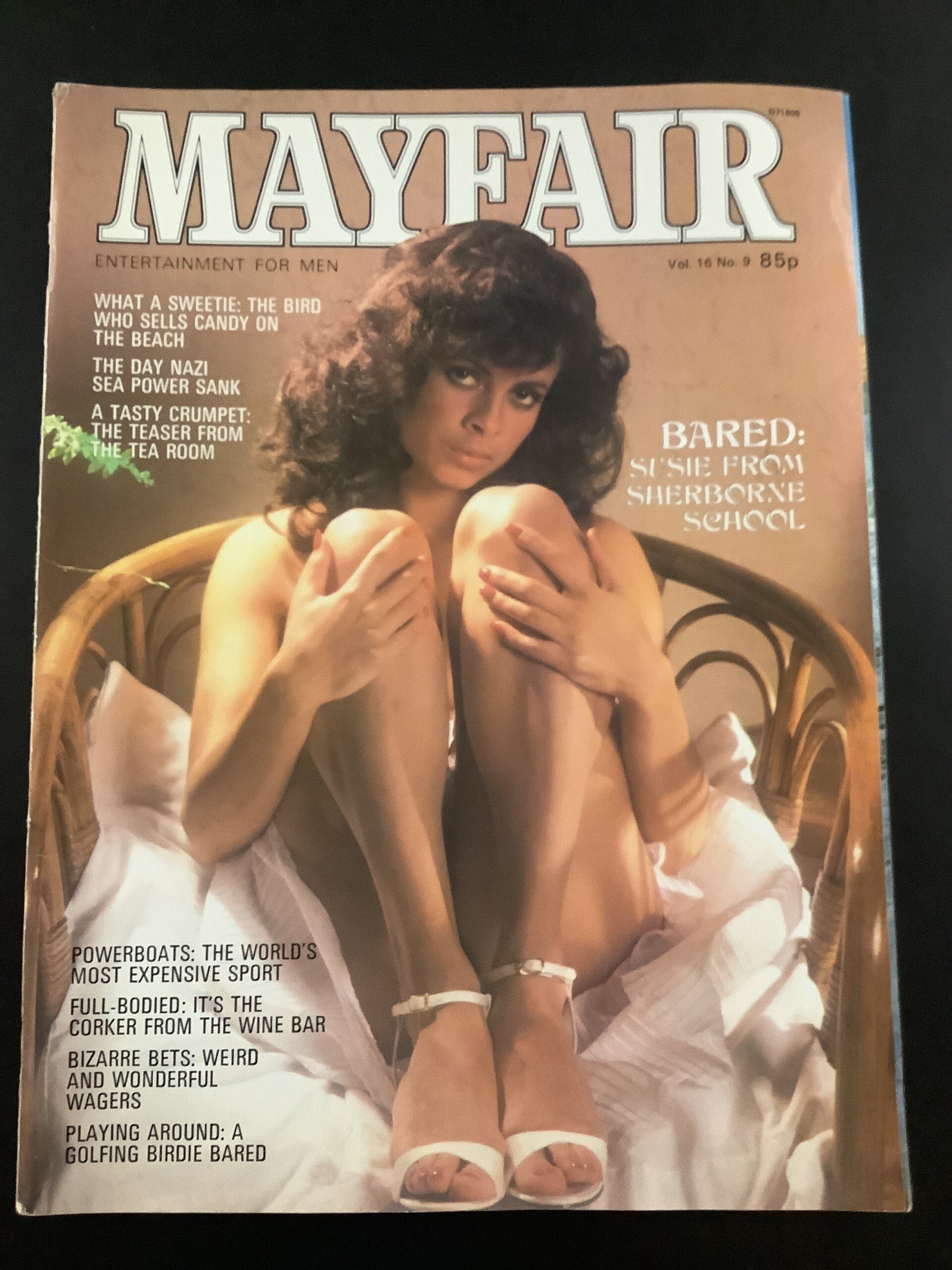 Mayfair vol 16 no 9