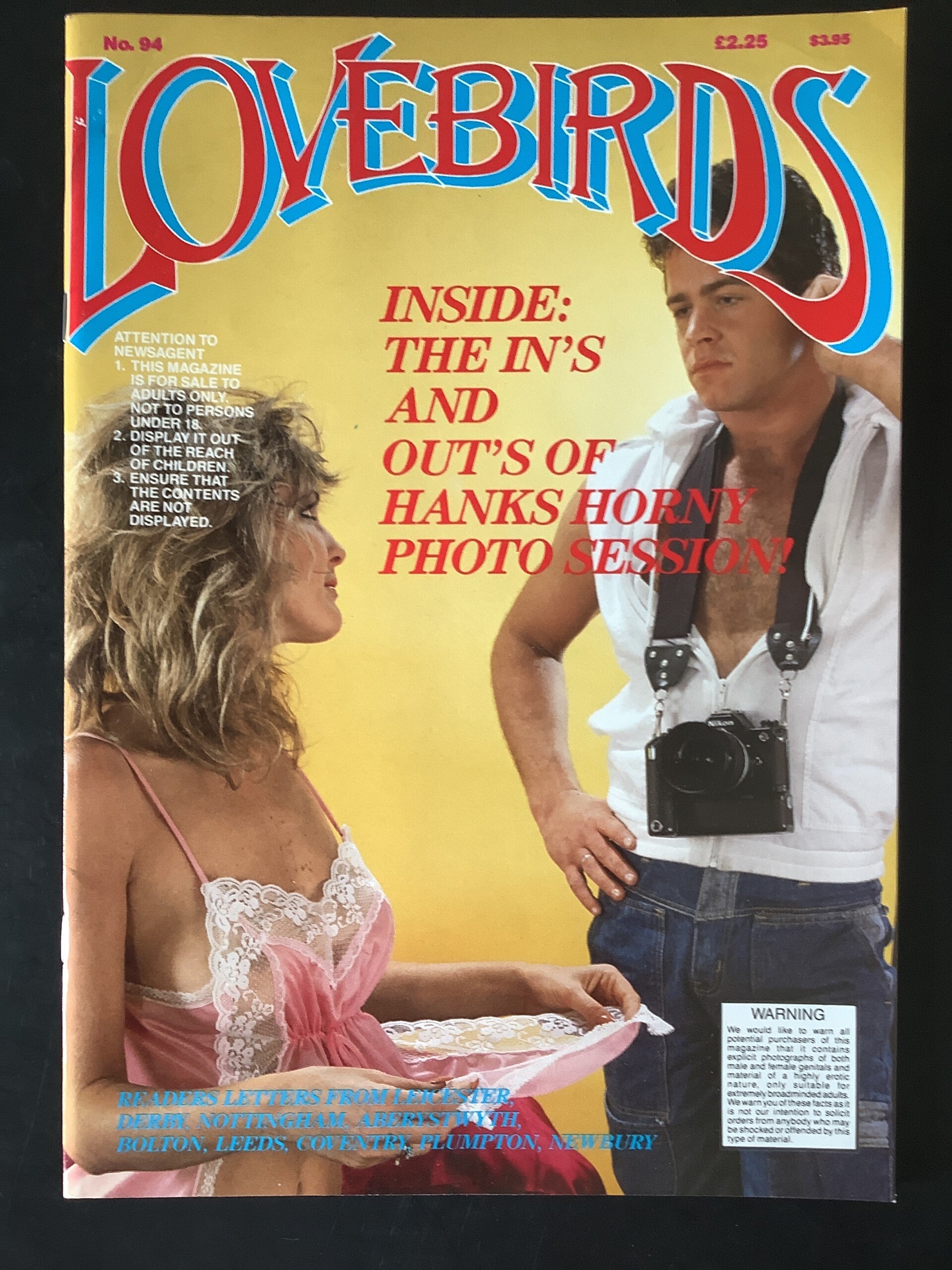 Lovebirds issue 94