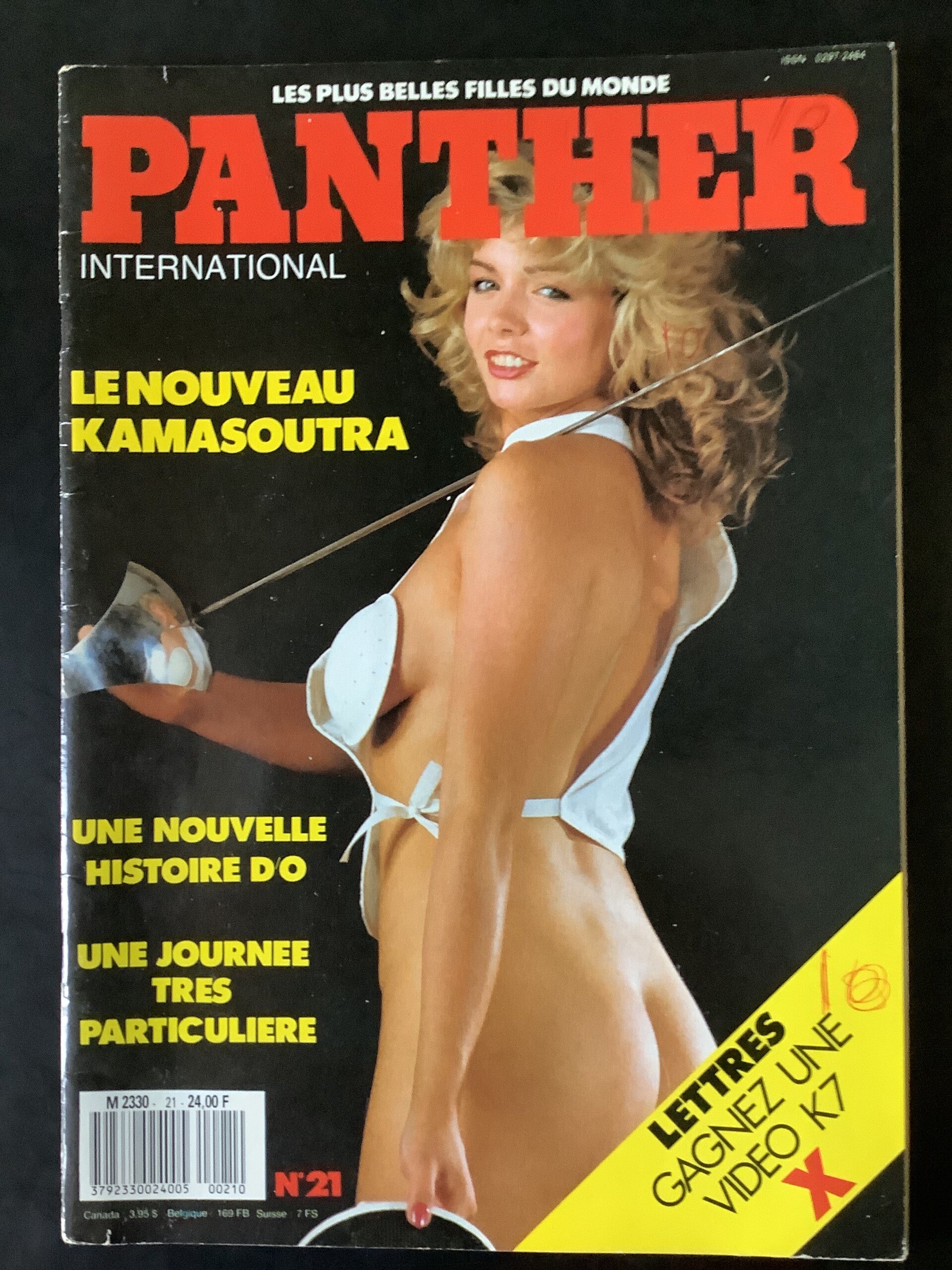 Panther International French no 21