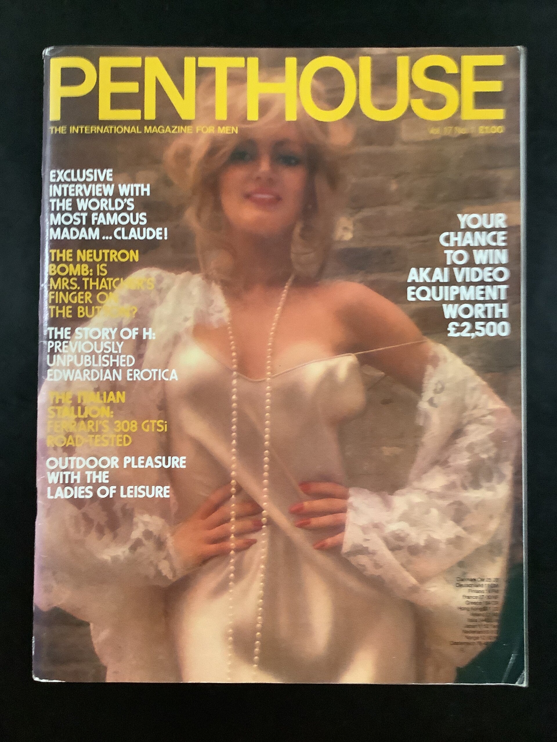 Penthouse vol 17 no 1