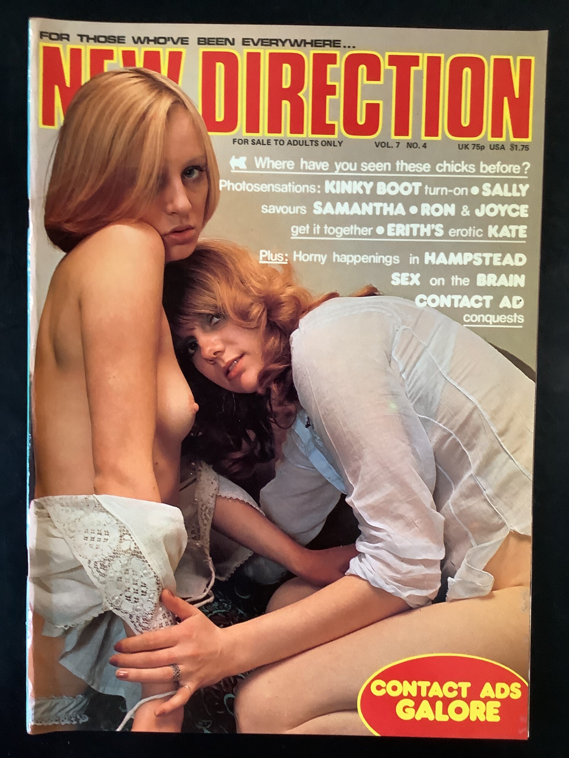New Direction vol 7 no 4
