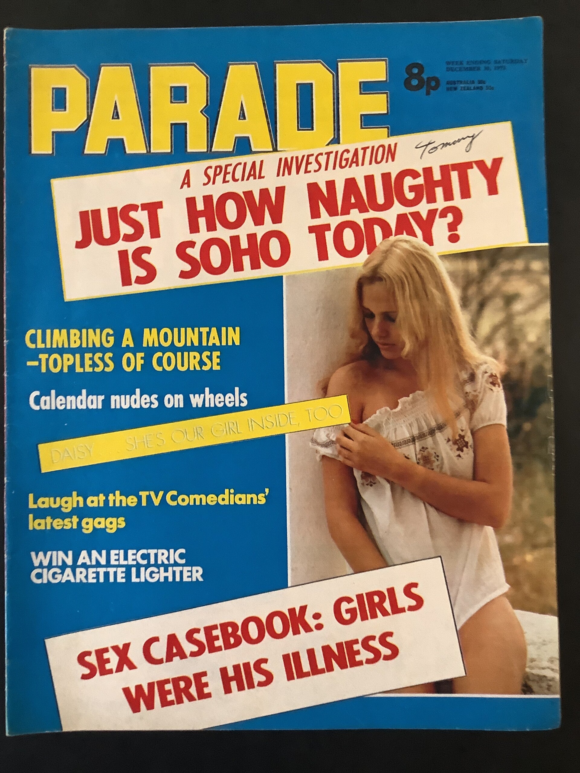 Parade 30th December 1972