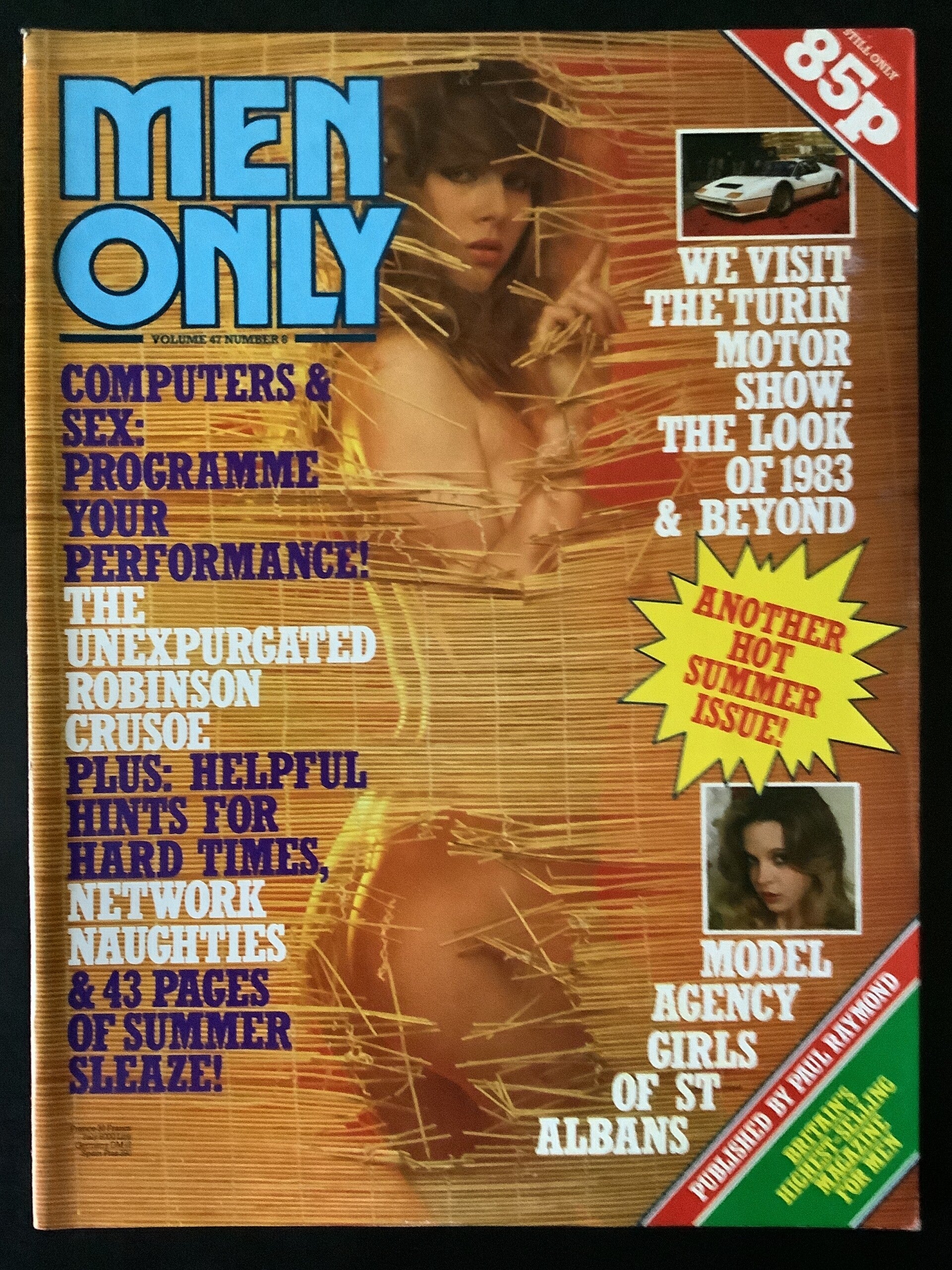 Men Only vol 47 no 8