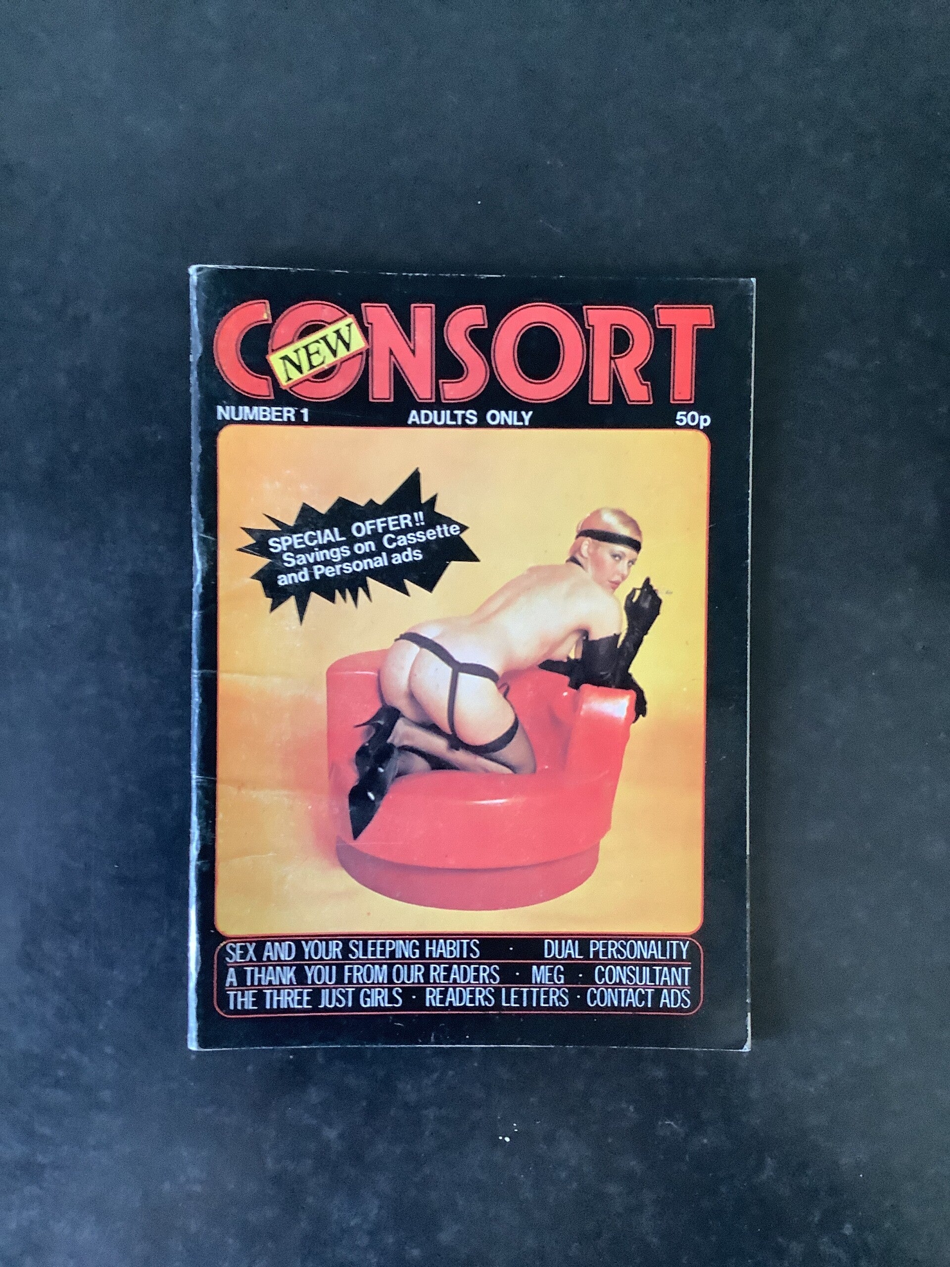 Consort number 1 small format