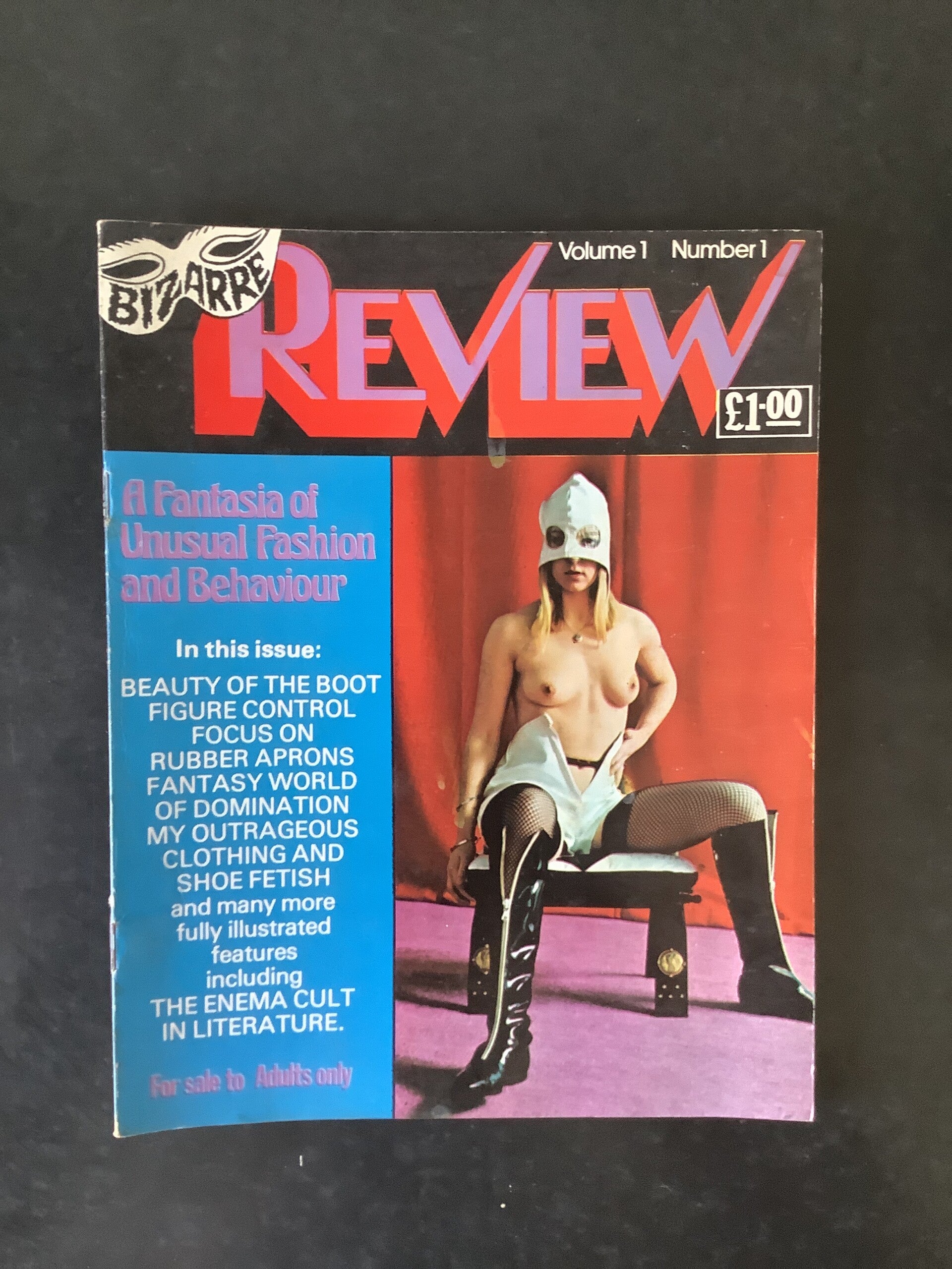 Bizarre Review vol 1 no 1 small format
