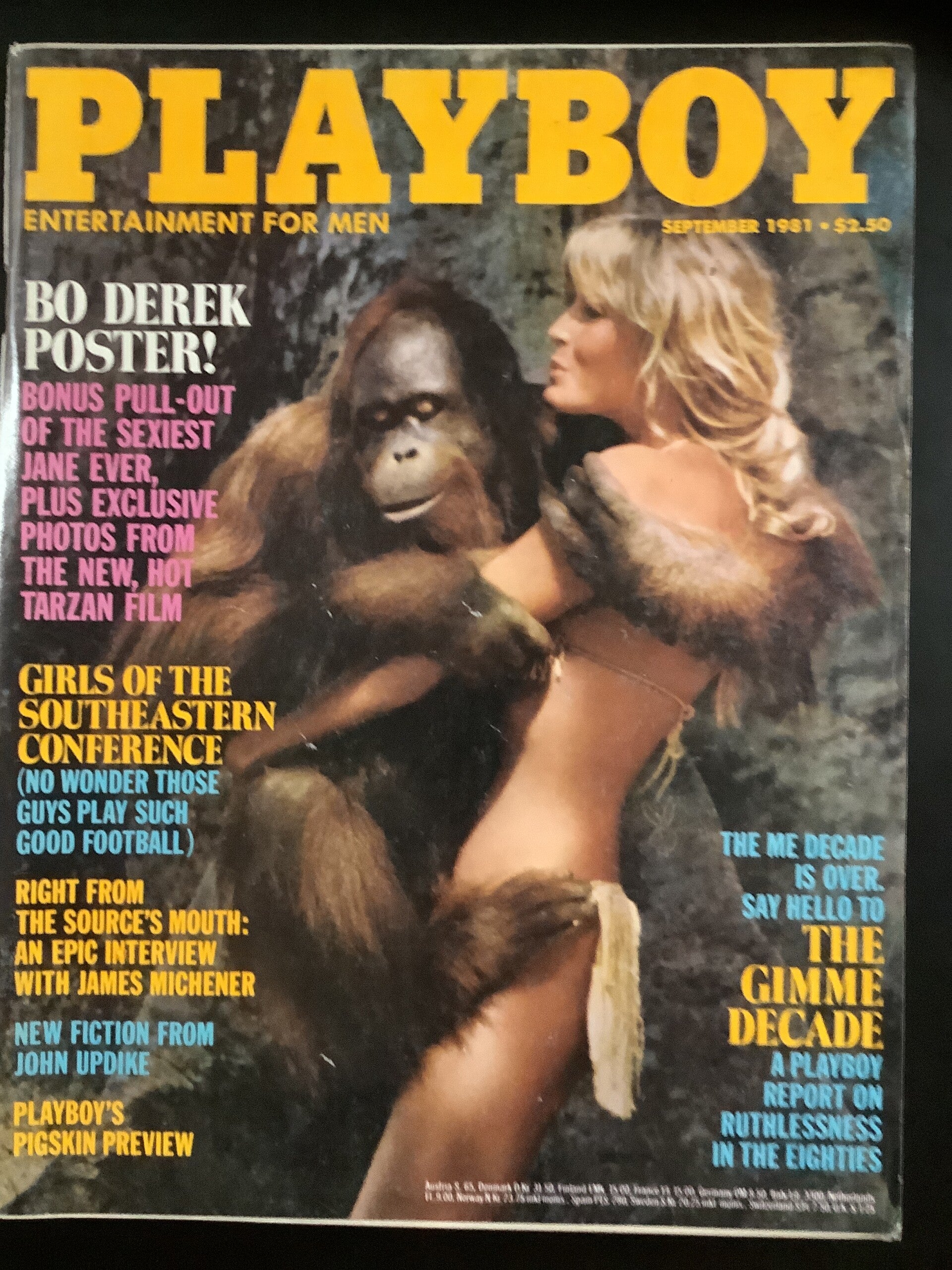 Playboy vol 28 no 9 September 1981