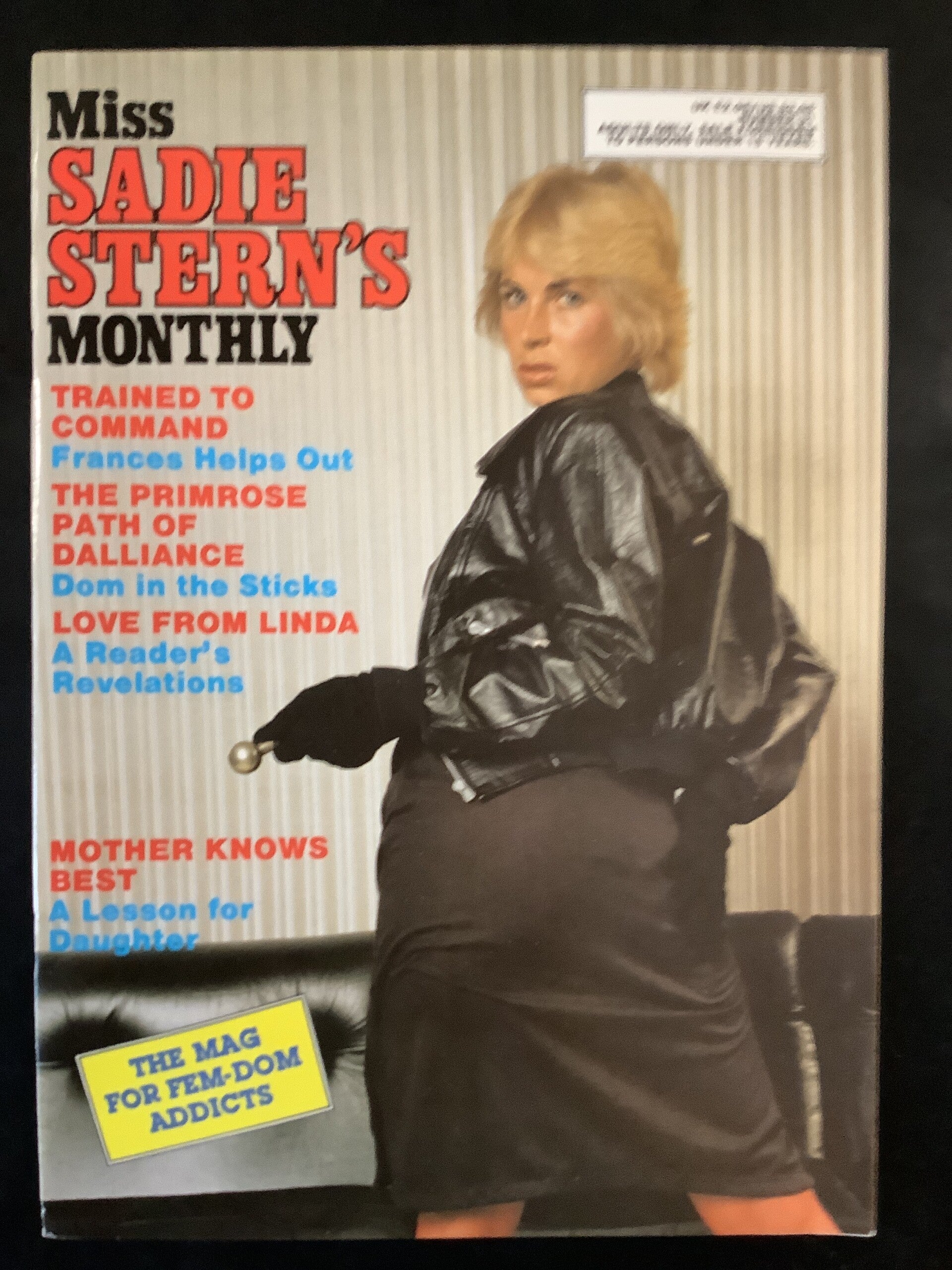 Miss Sadie Stern's no 91