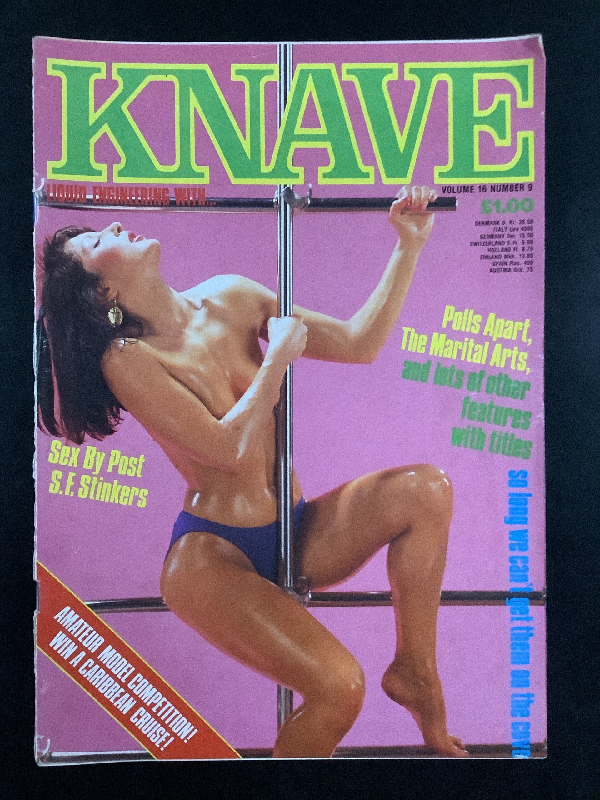Knave vol 16 no 9