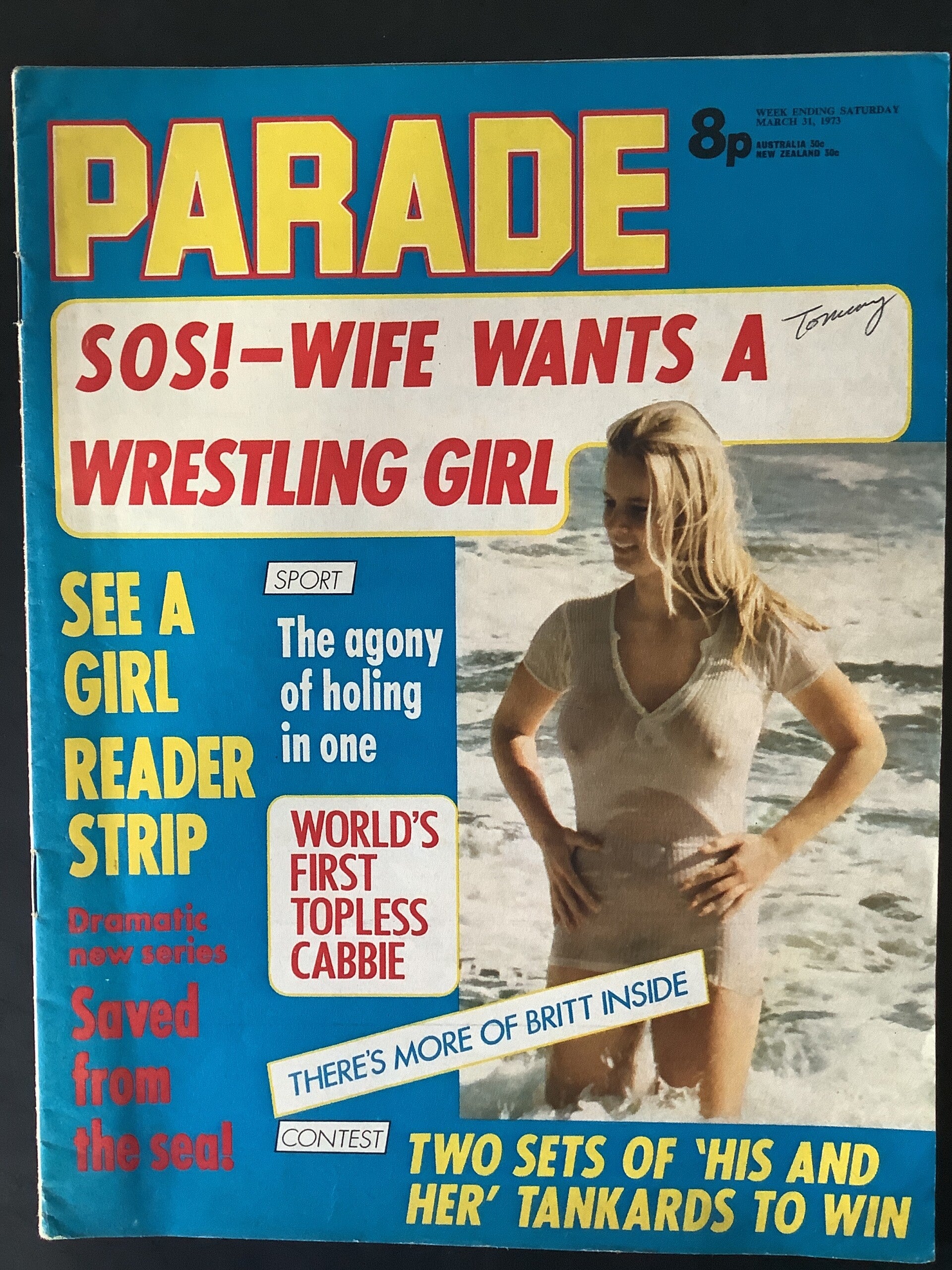 Parade March 31 st 1973