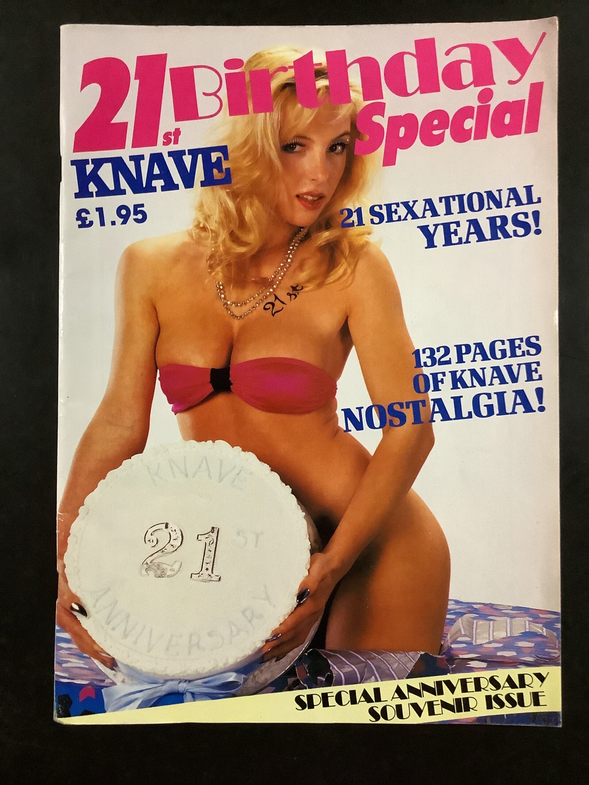Knave 21 st  Birthday Special
