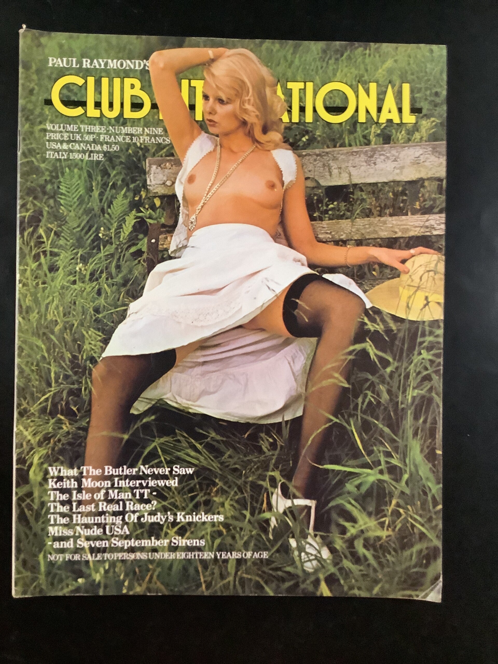Club International vol 3 no 9