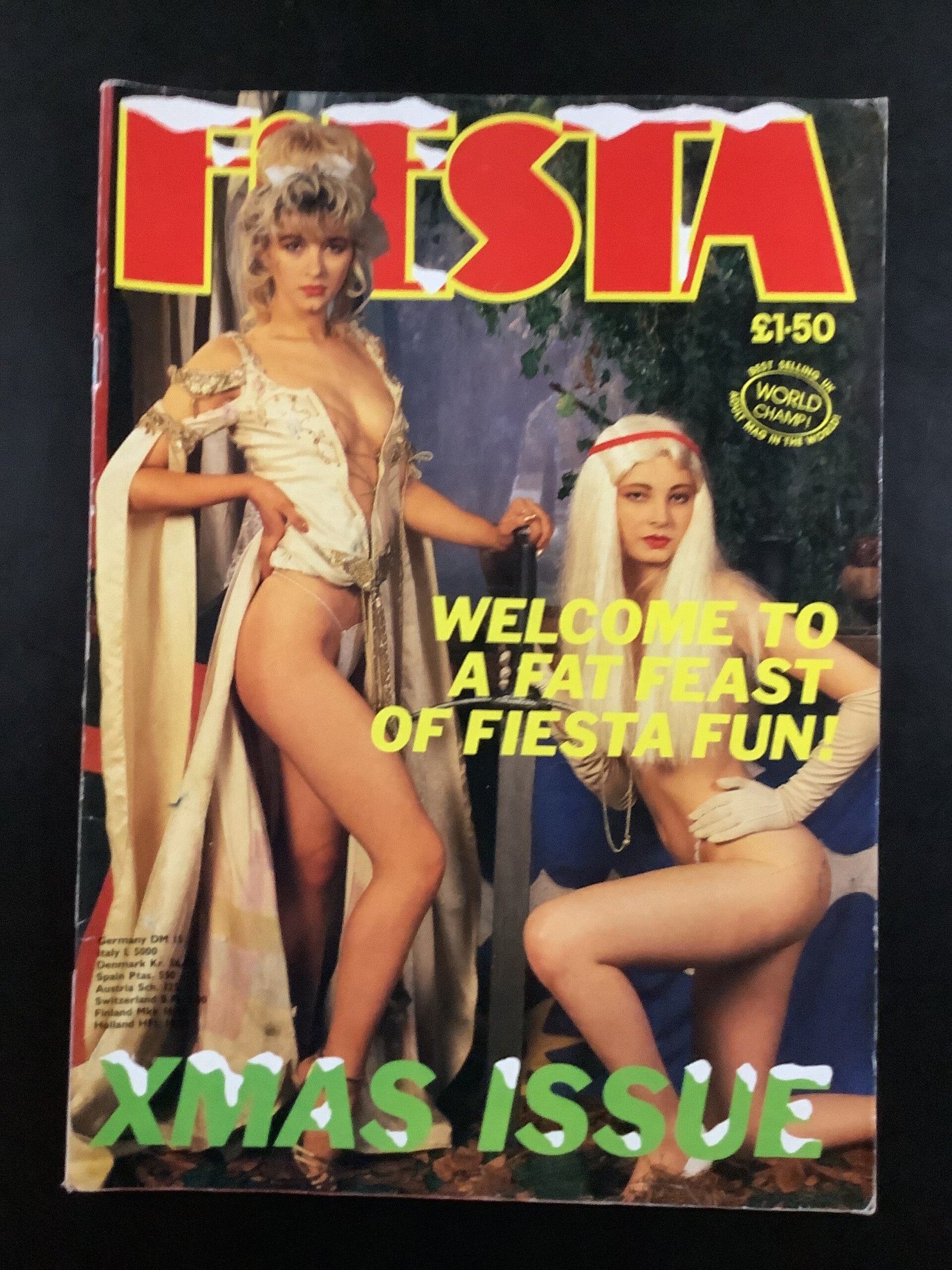 Fiesta Christmas special 1987