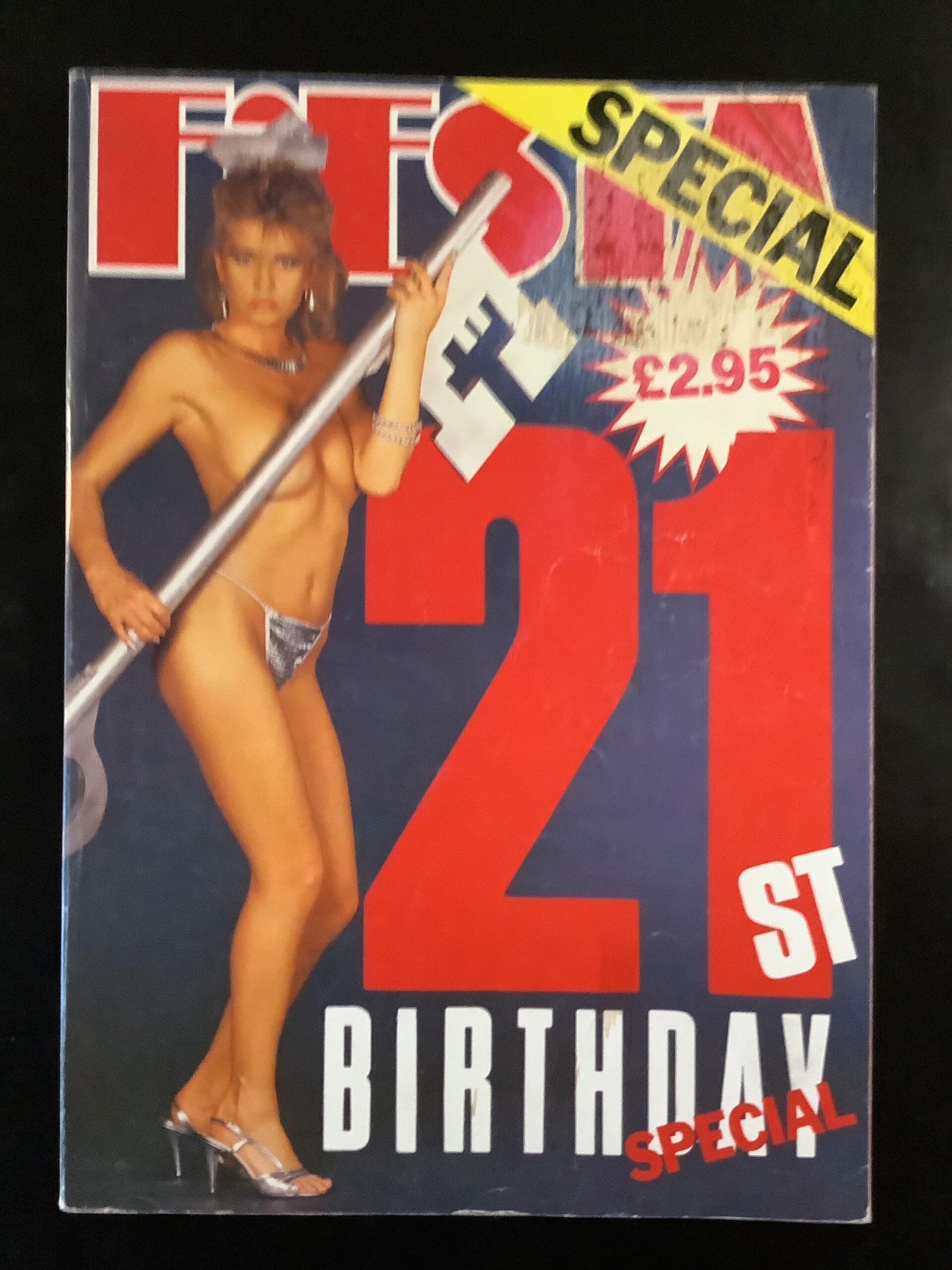 Fiesta Special 21st Birthday
