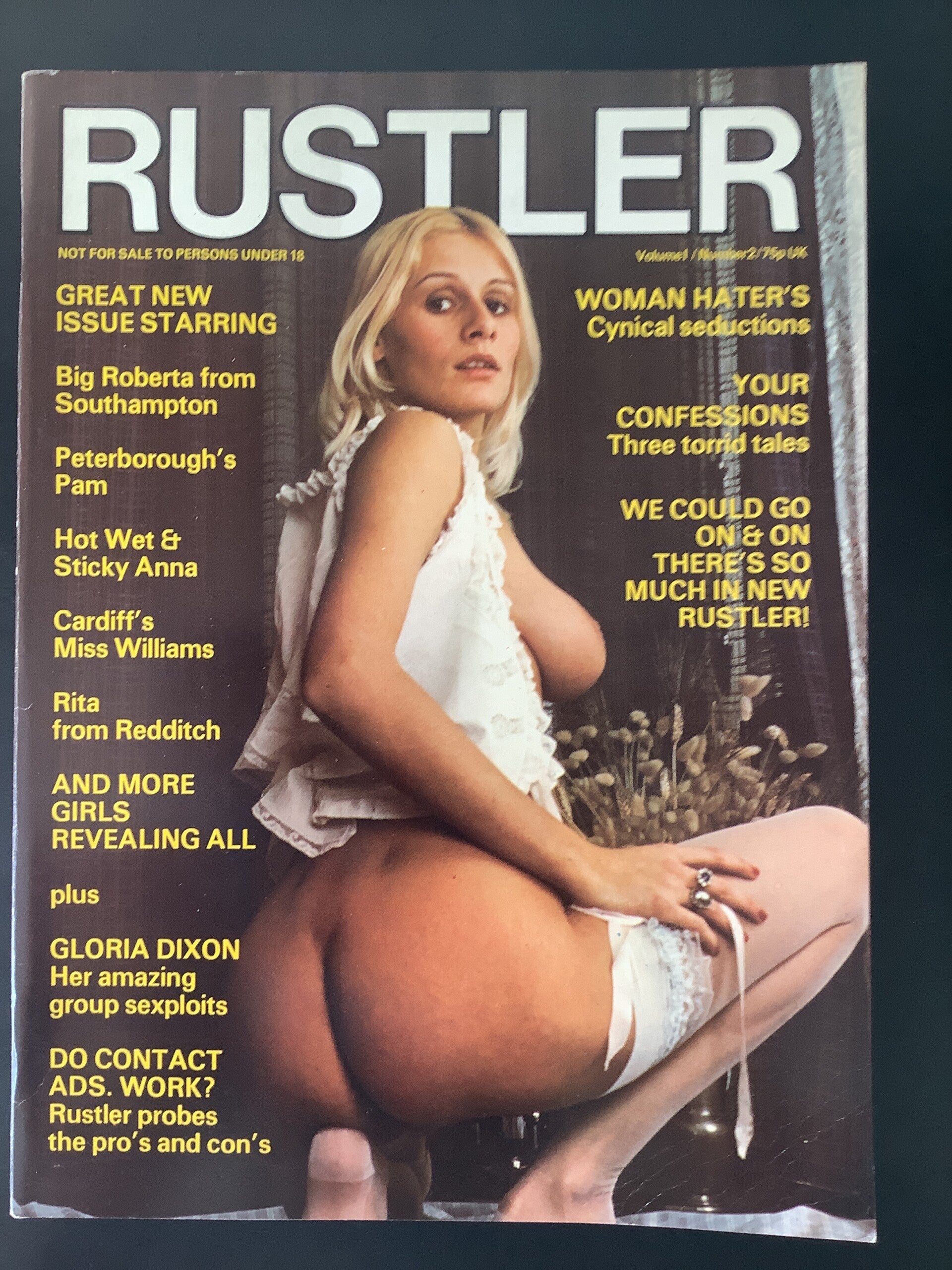 Rustler vol 1 no 2