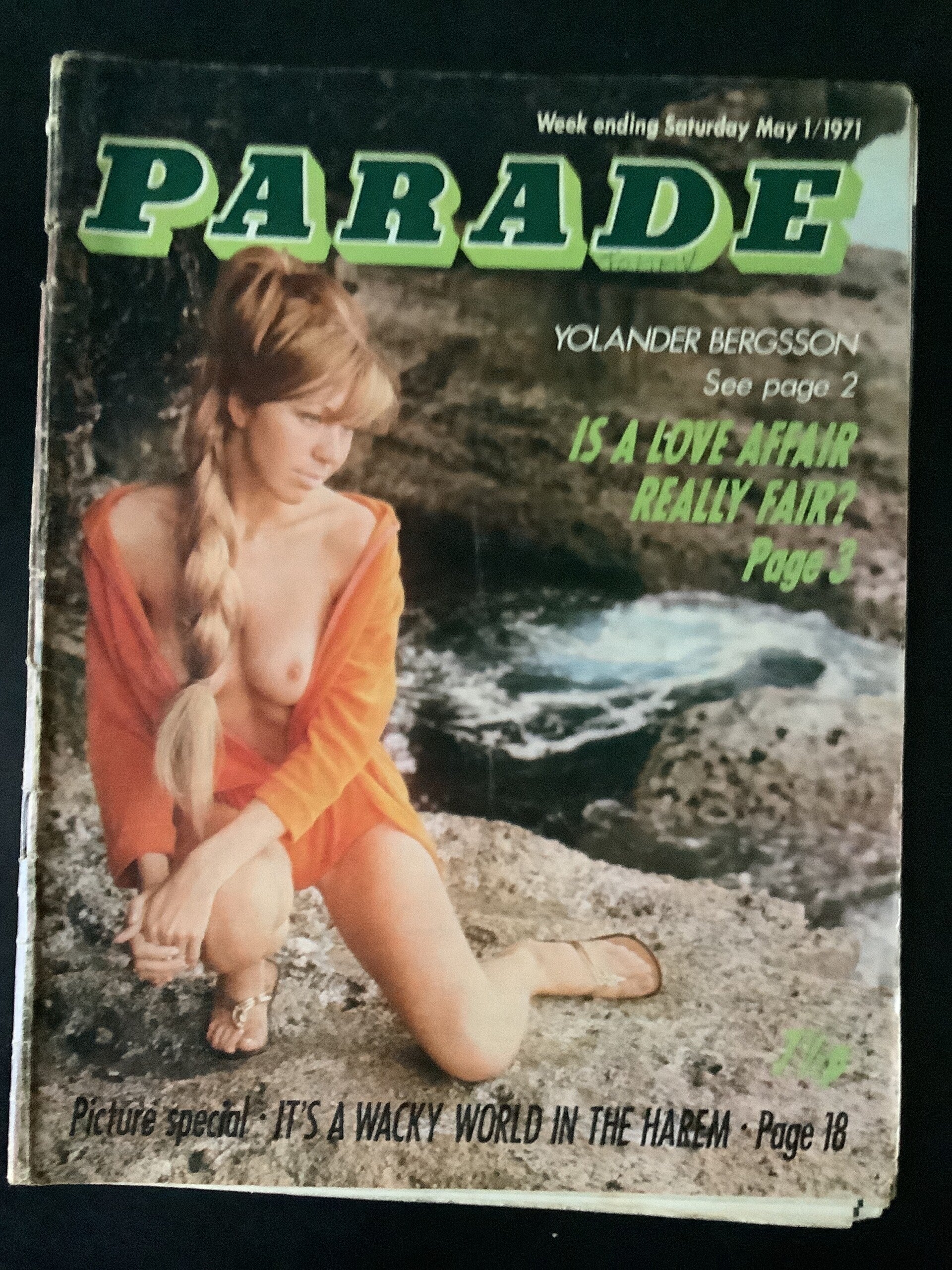 Parade May 1st  1971