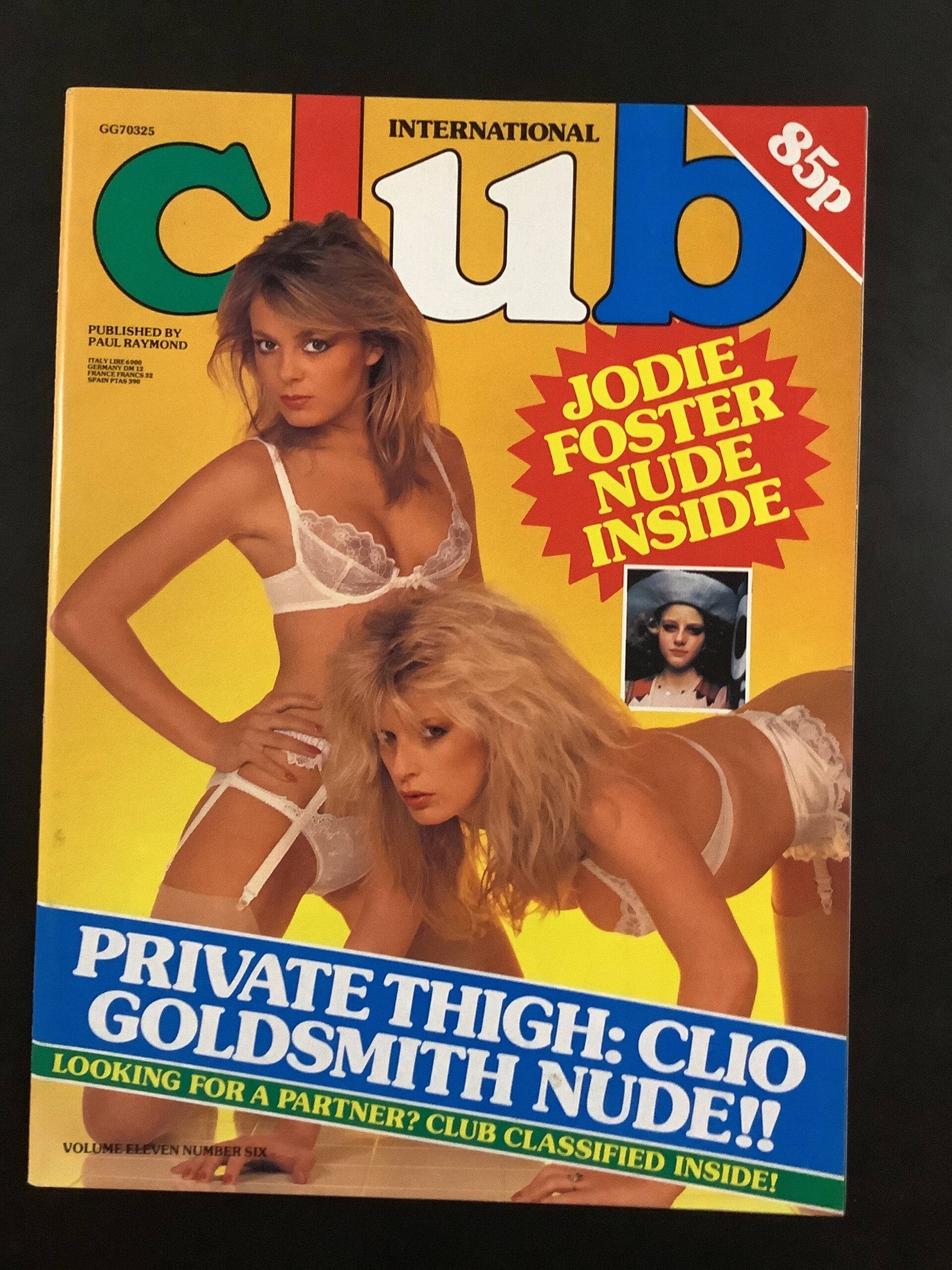 Club International vol 11 no 6