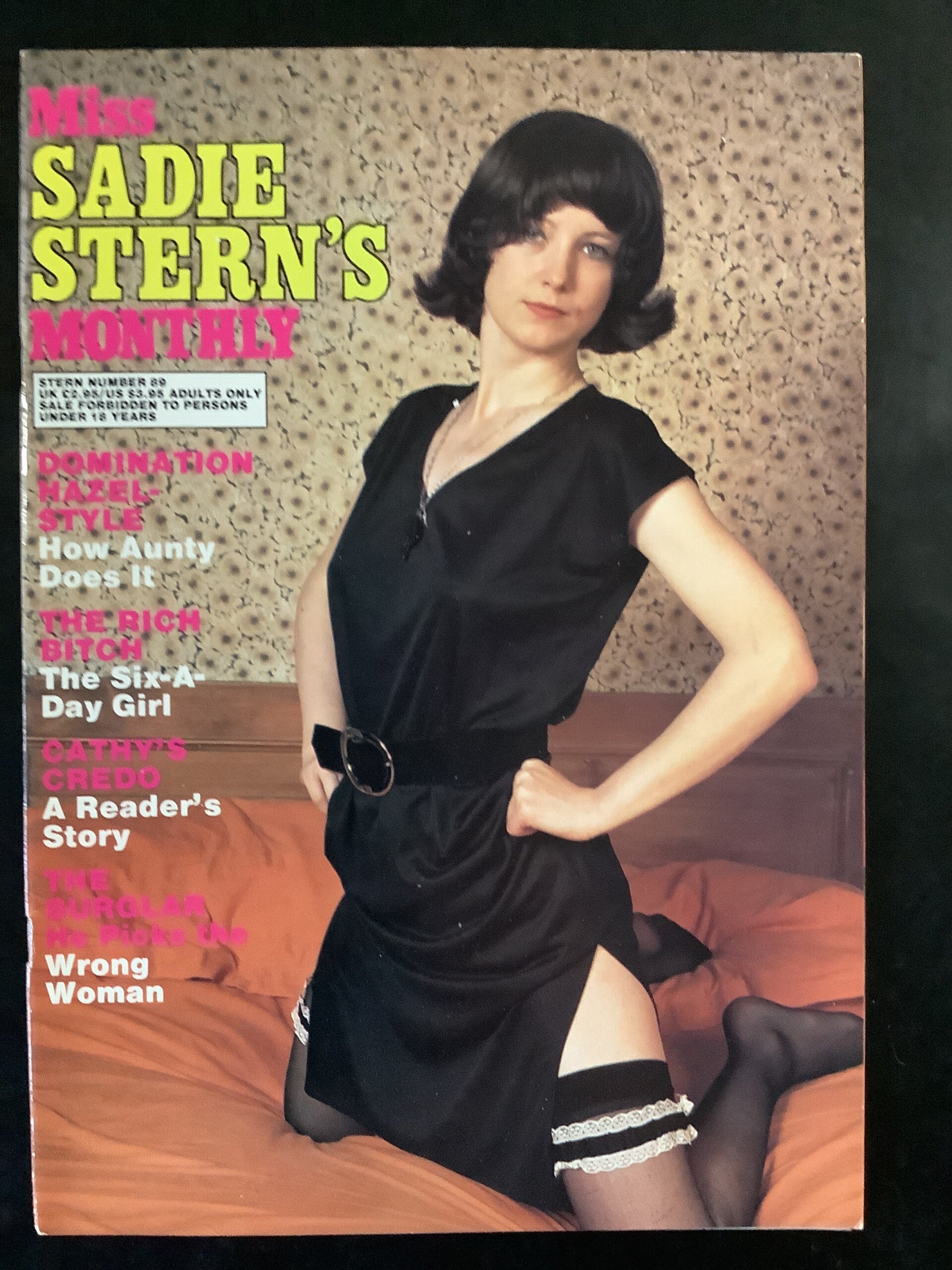 Miss Sadie Stern's no 89