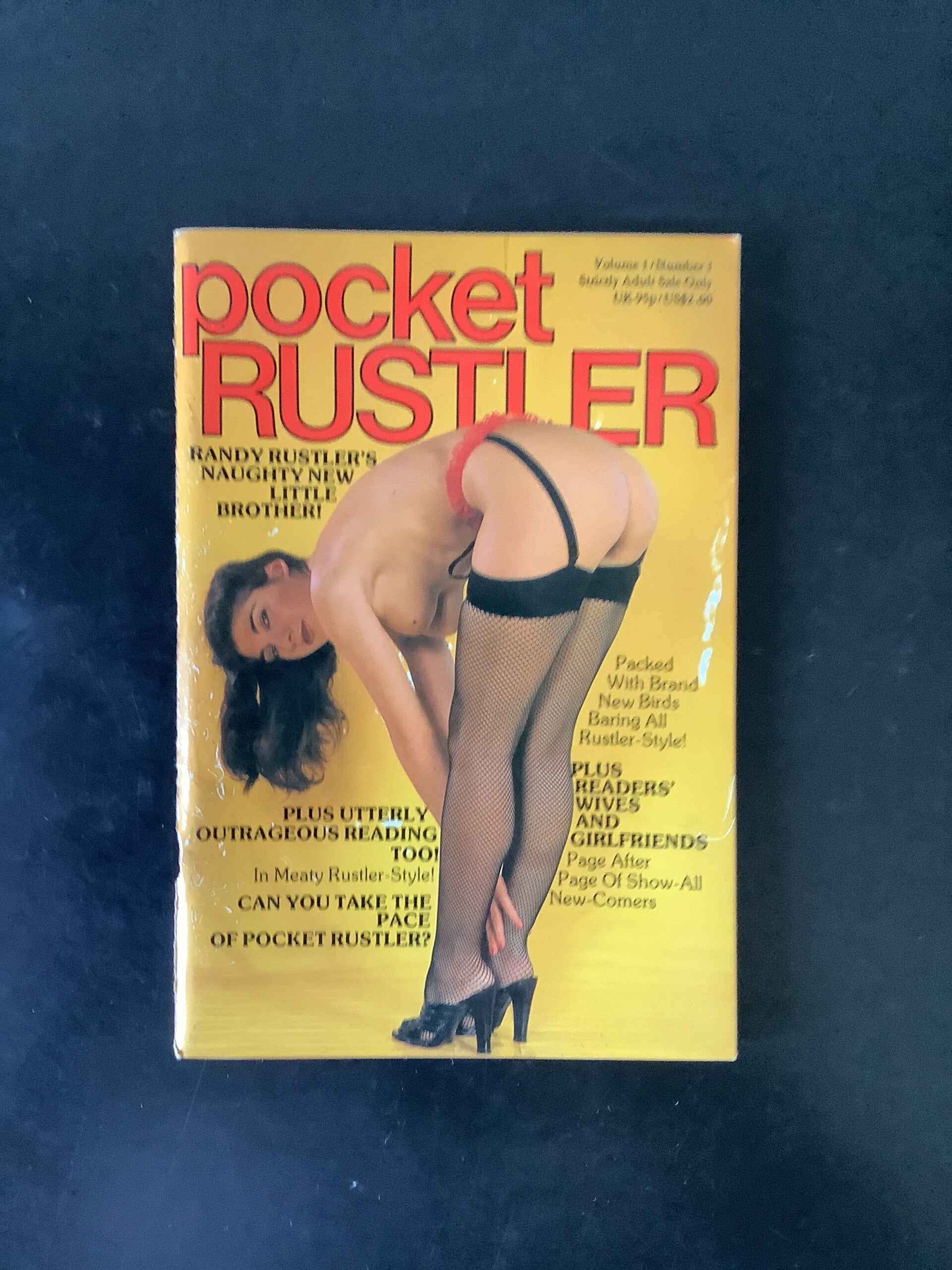 Pocket  Rustler vol 1 no 1 small format