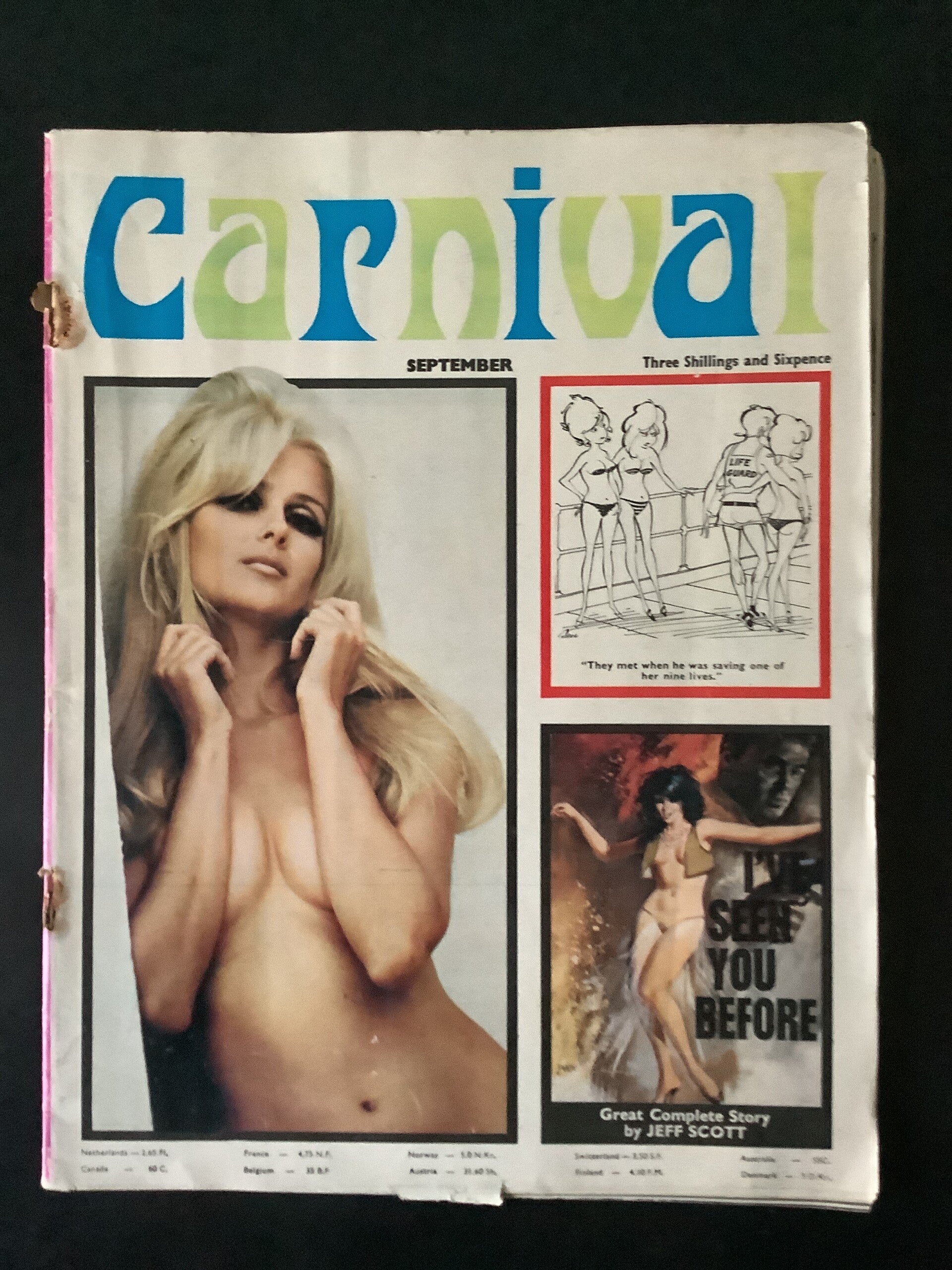Carnival September 1969
