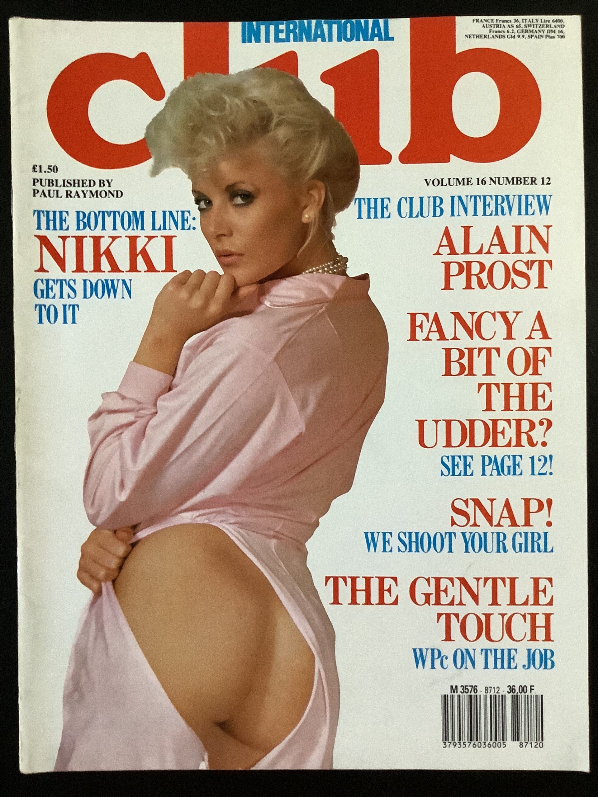 Club International vol 16 no 12