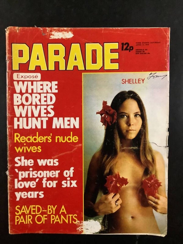 Parade 13th April 1974