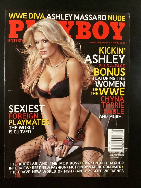 Playboy April 2007