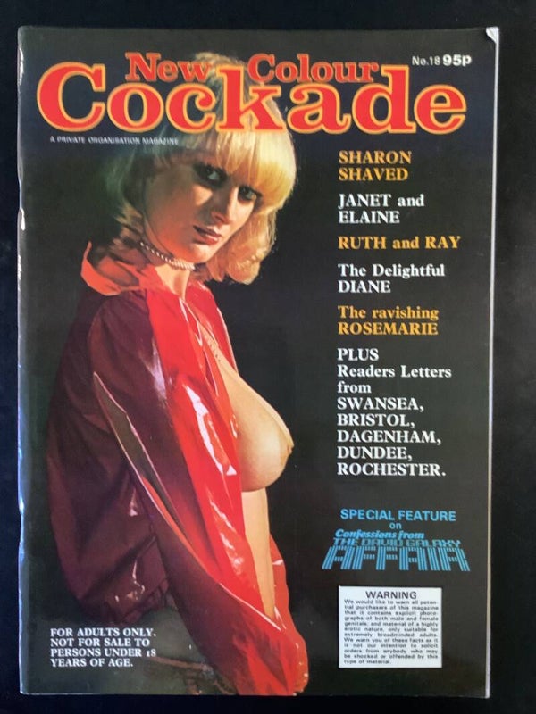 New Colour Cockade no 18