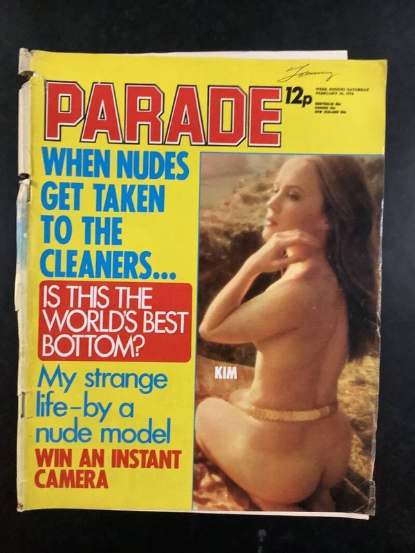Parade 16th February 1974